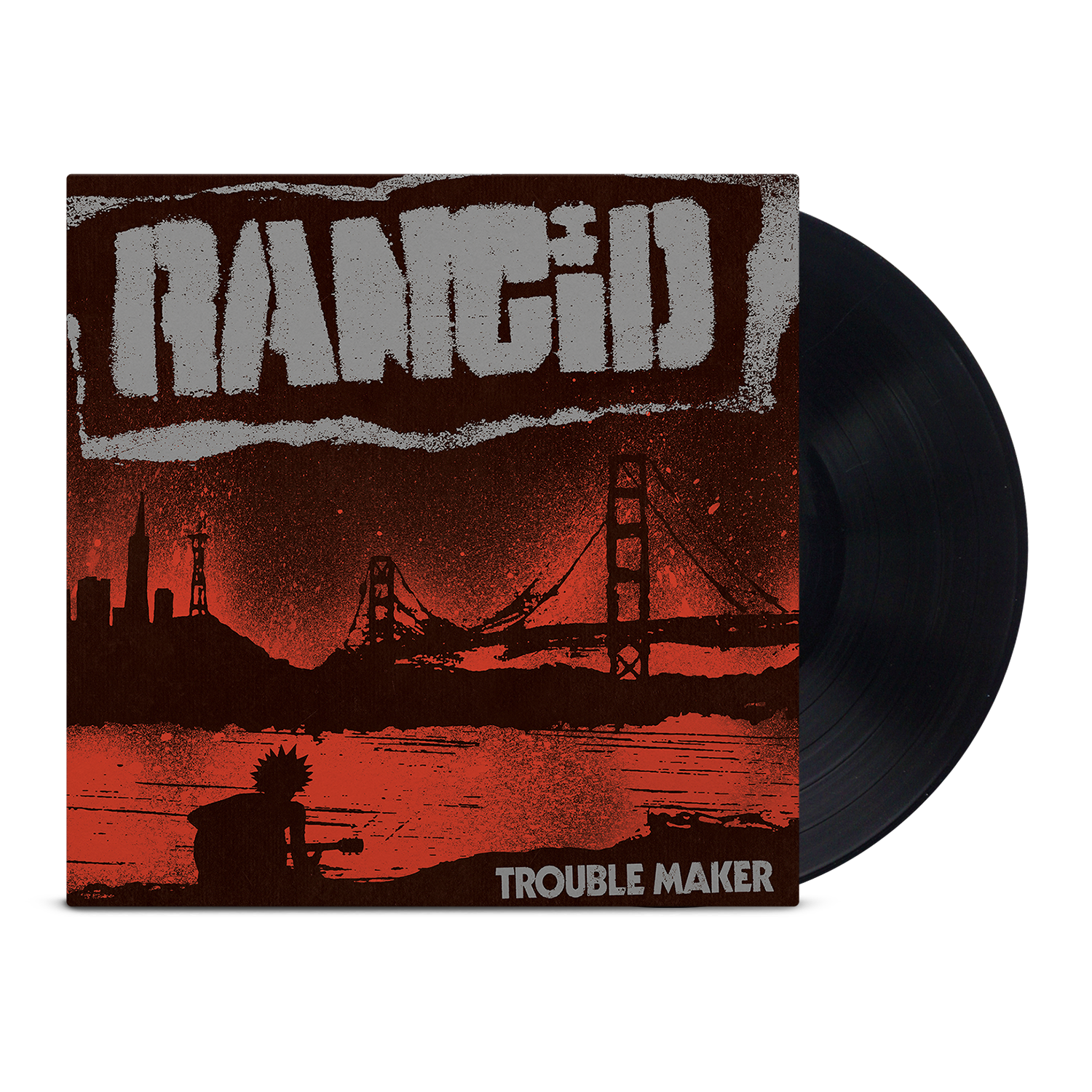 Trouble Maker LP (Black)