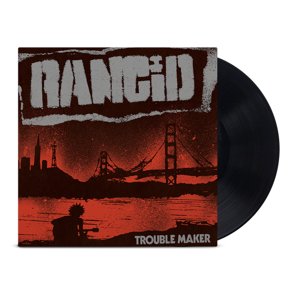 Trouble Maker LP (Black) – Epitaph Records
