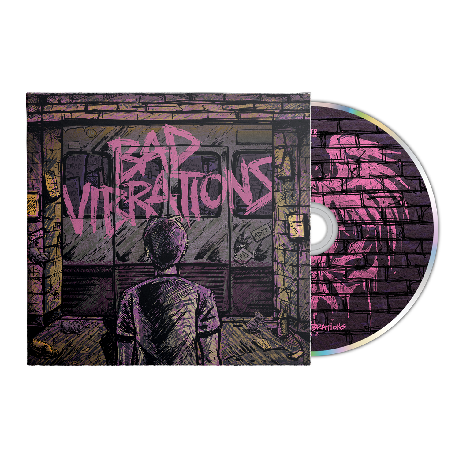 Bad Vibrations CD