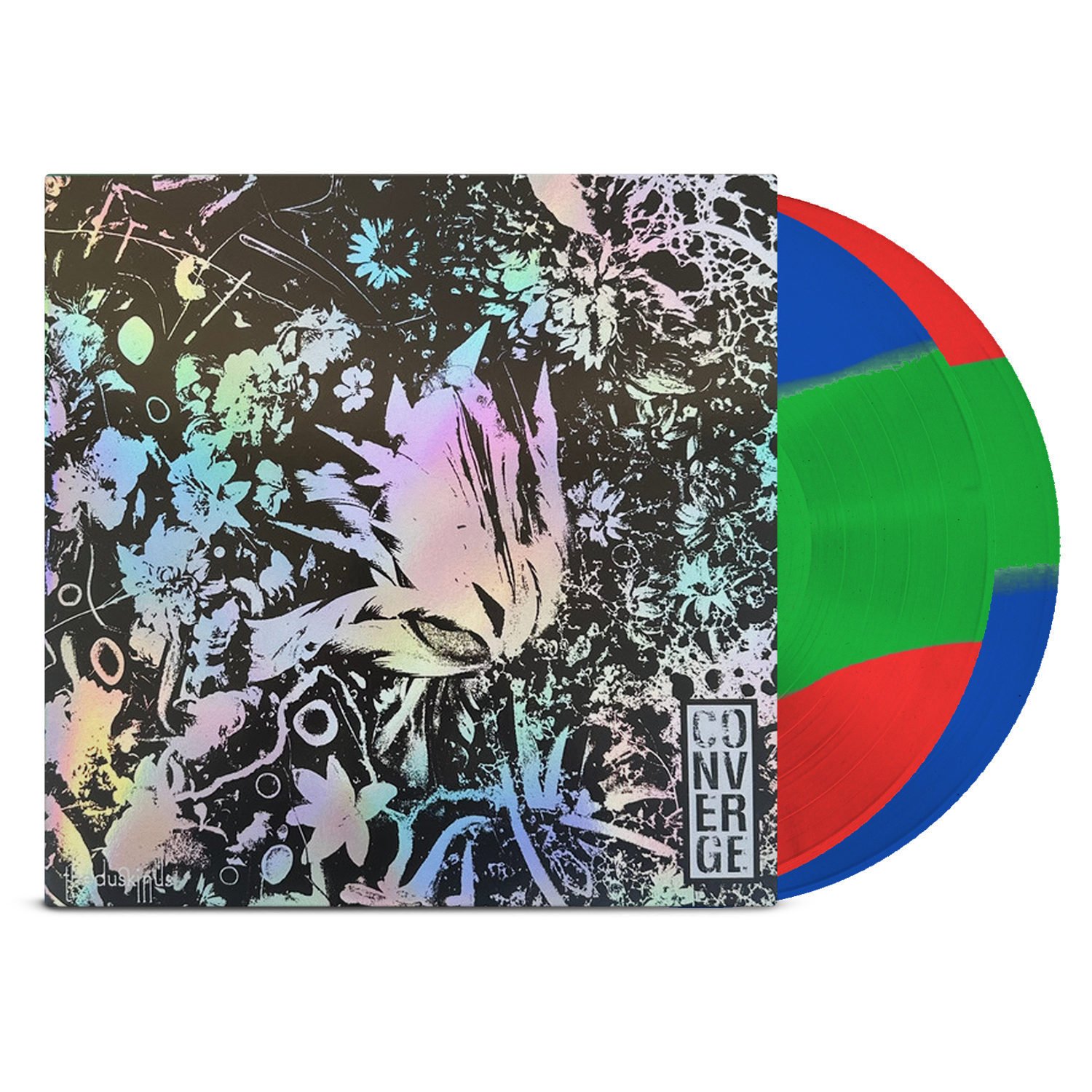 The Dusk In Us Deluxe 2xLP (Red/Green/Blue Stripe)