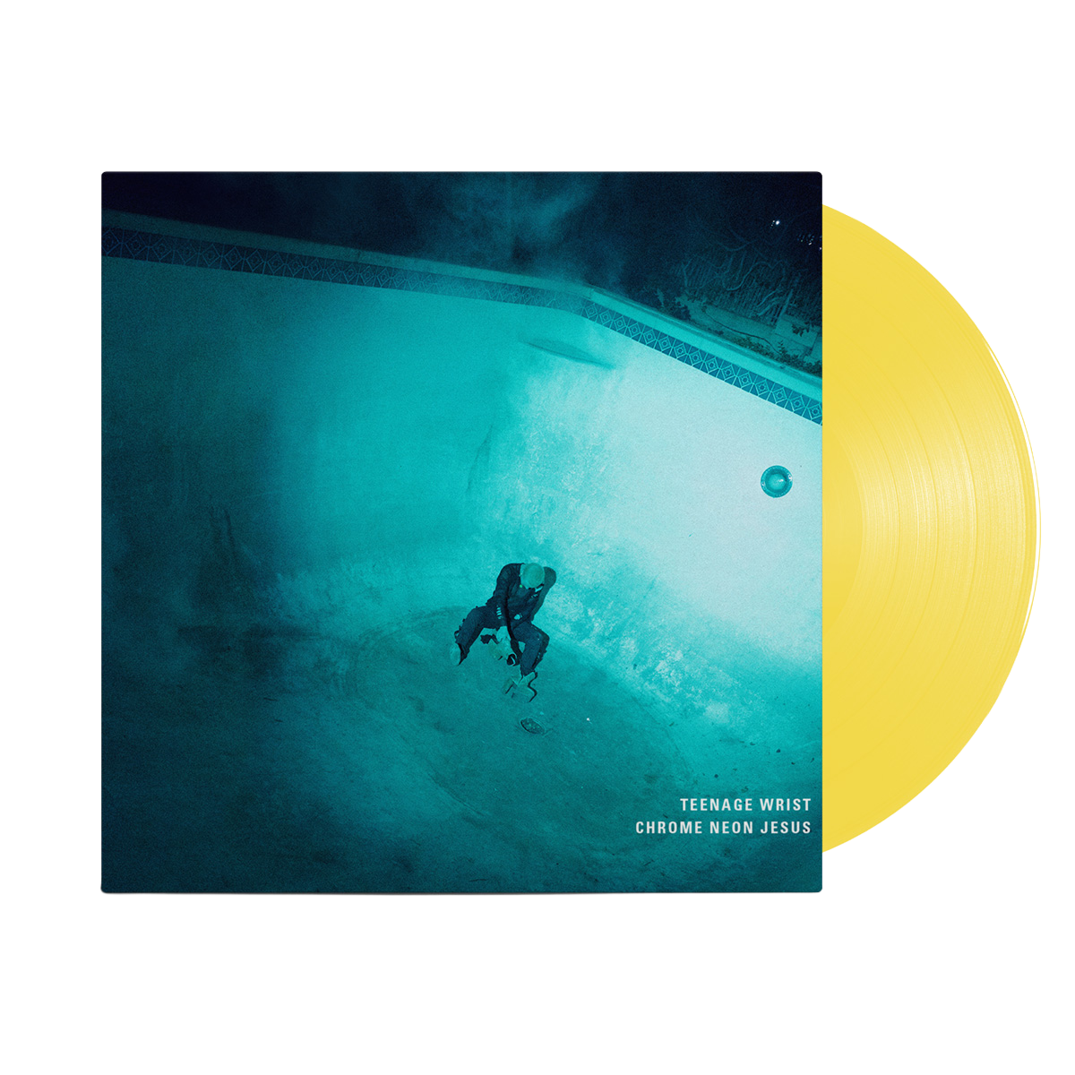 Teenage Wrist - Chrome Neon Jesus LP (Yellow)