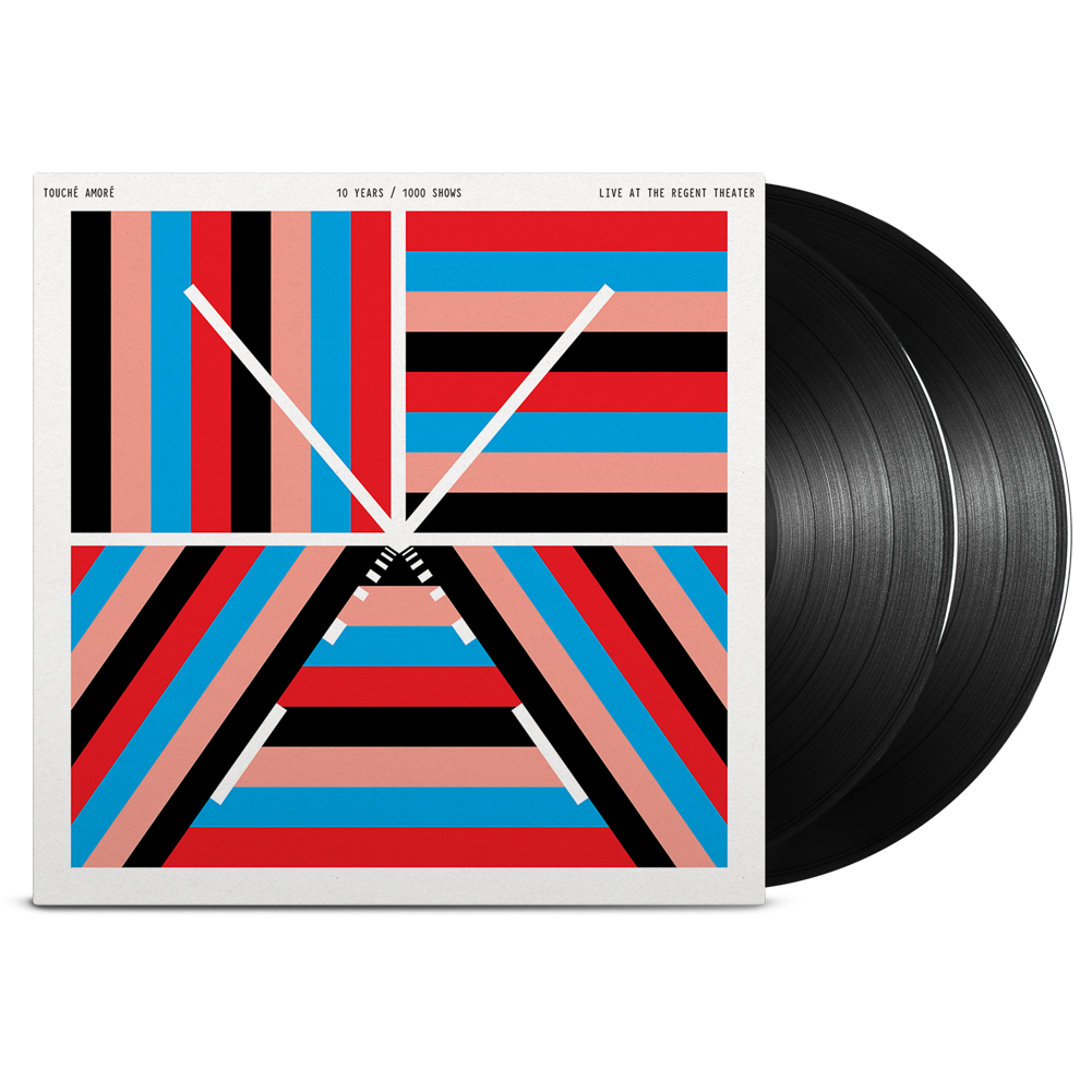 10 Years / 1000 Shows Live At The Regent Theater 2xLP (Black)
