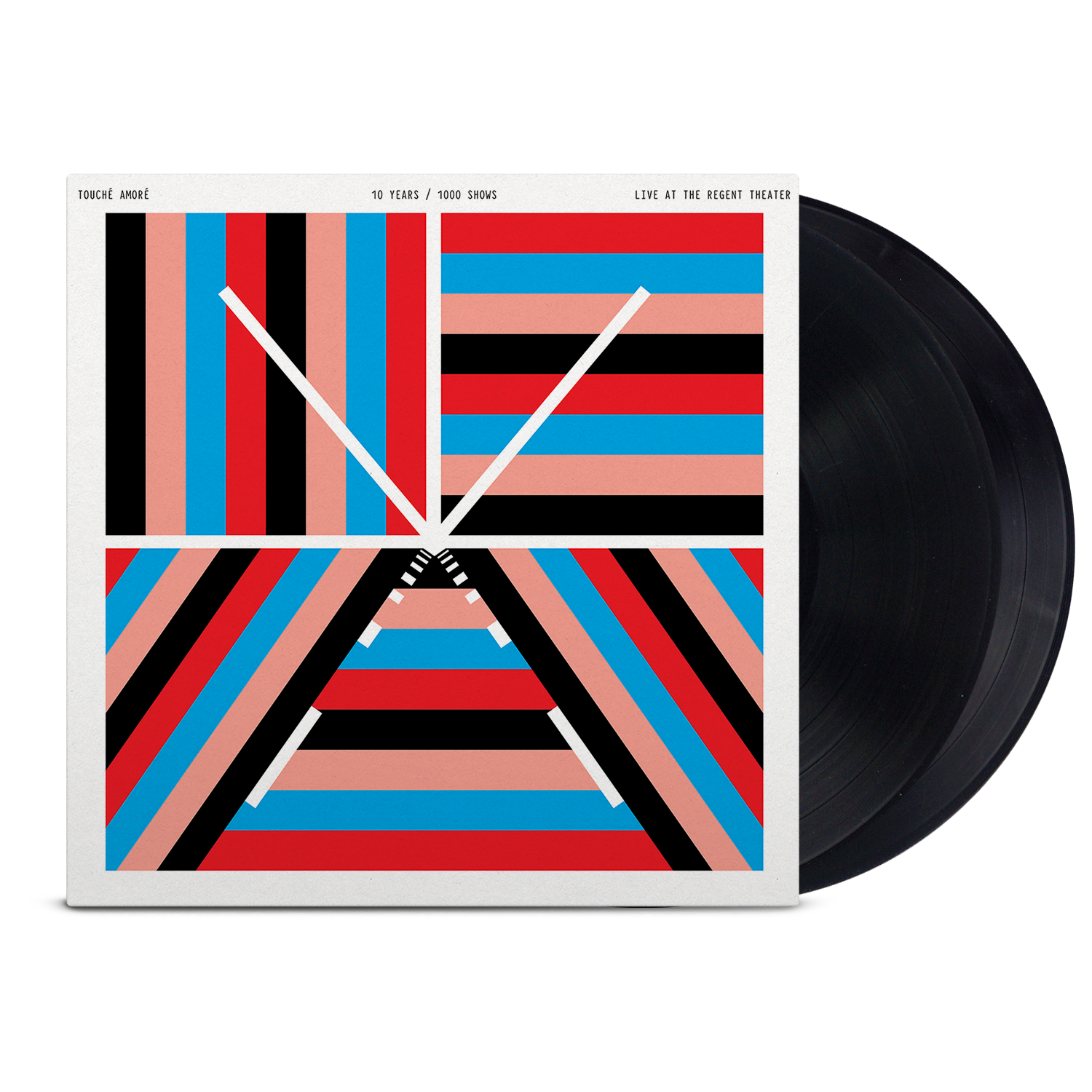10 Years / 1000 Shows Live At The Regent Theater 2xLP (Black)