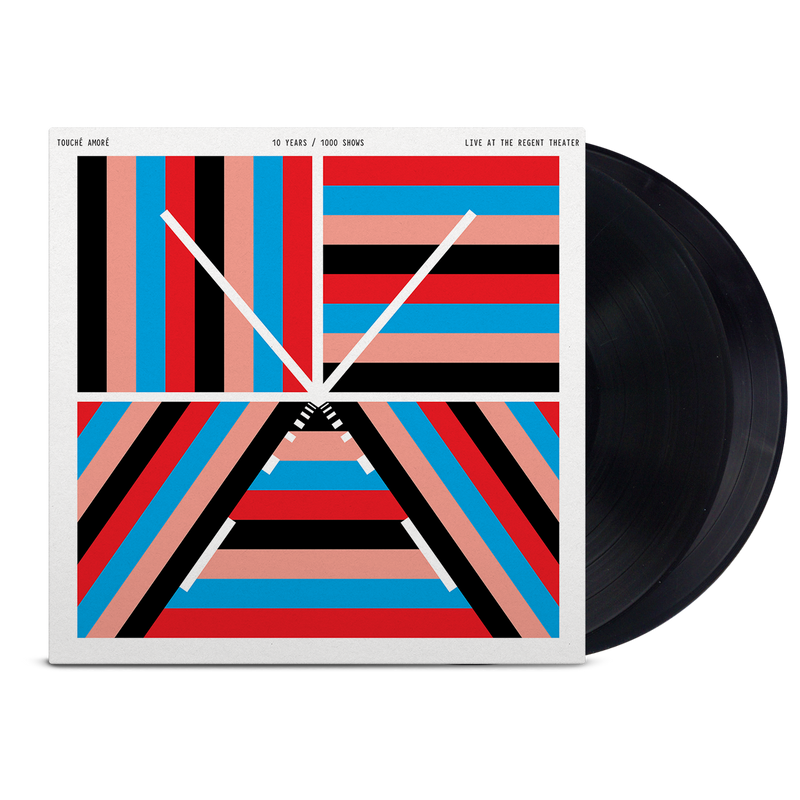 10 Years / 1000 Shows Live At The Regent Theater 2xLP (Black)