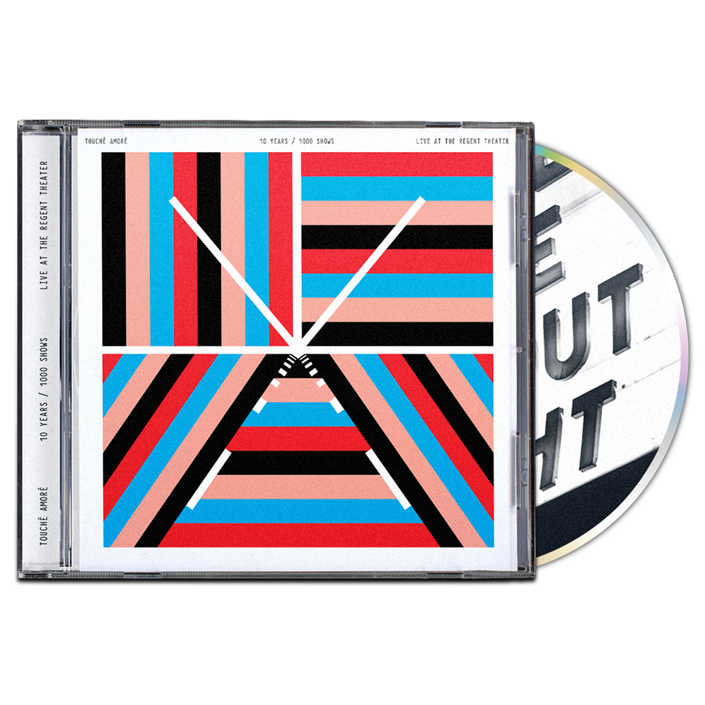 10 Years / 1000 Shows Live At The Regent Theater CD