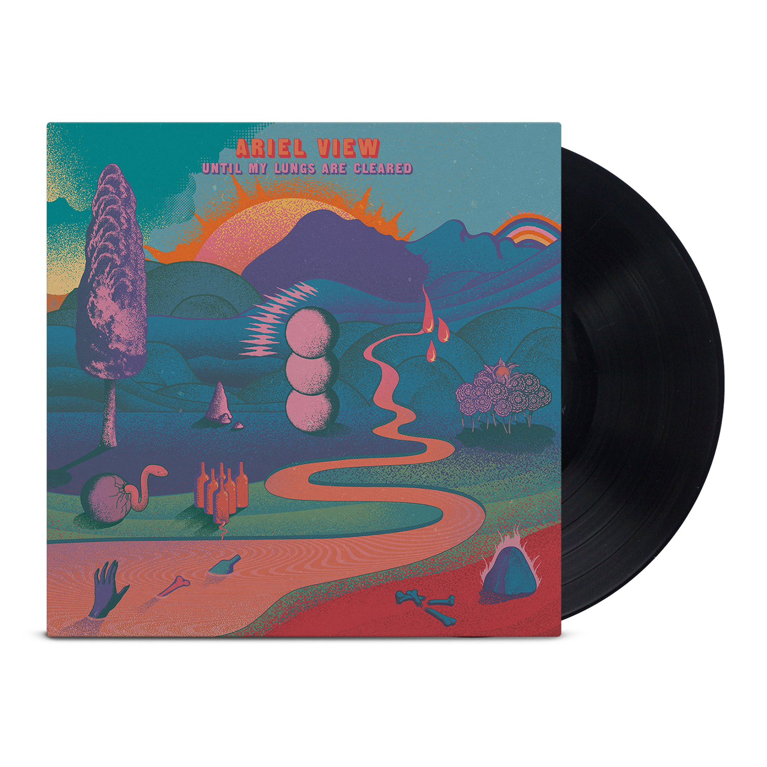 Until My Lungs Are Cleared LP (Black)