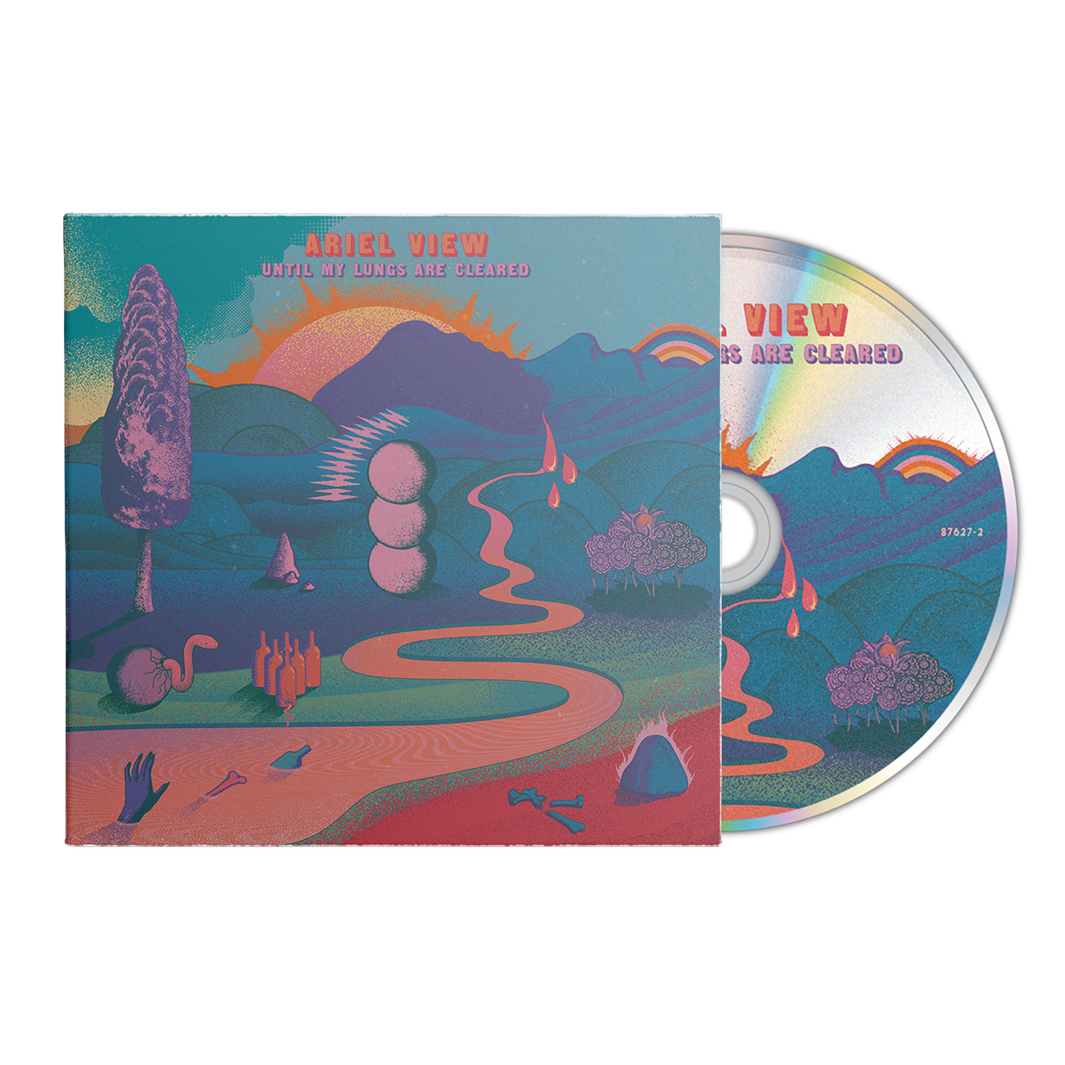 Until My Lungs Are Cleared CD