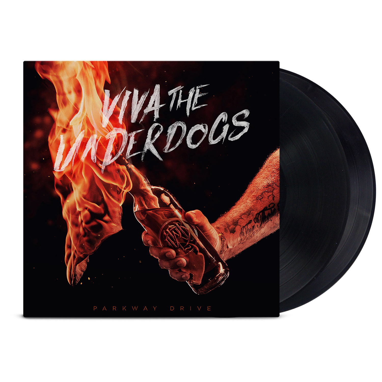 Viva The Underdogs 2xLP (Black)
