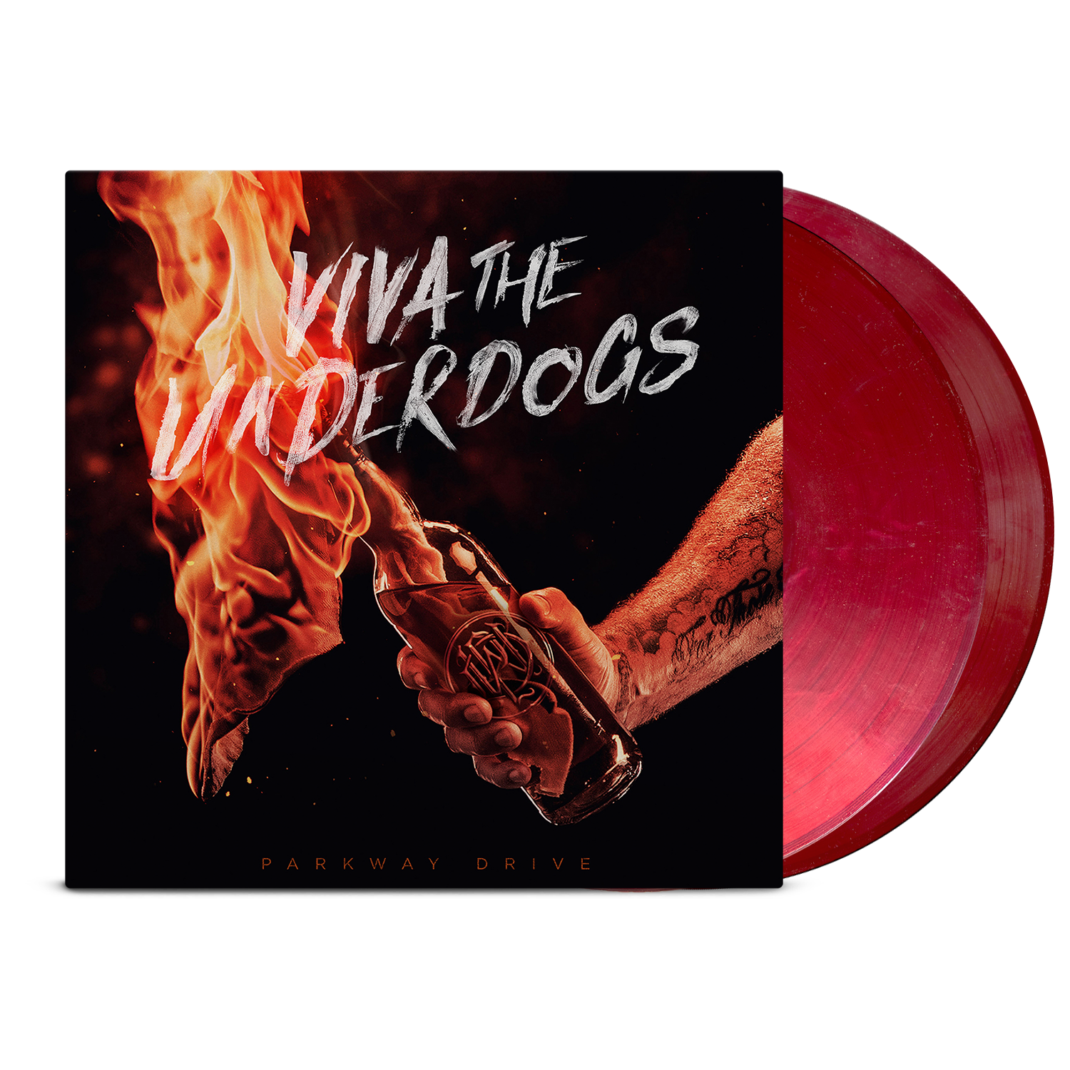 Viva The Underdogs 2xLP (Merlot Wave)