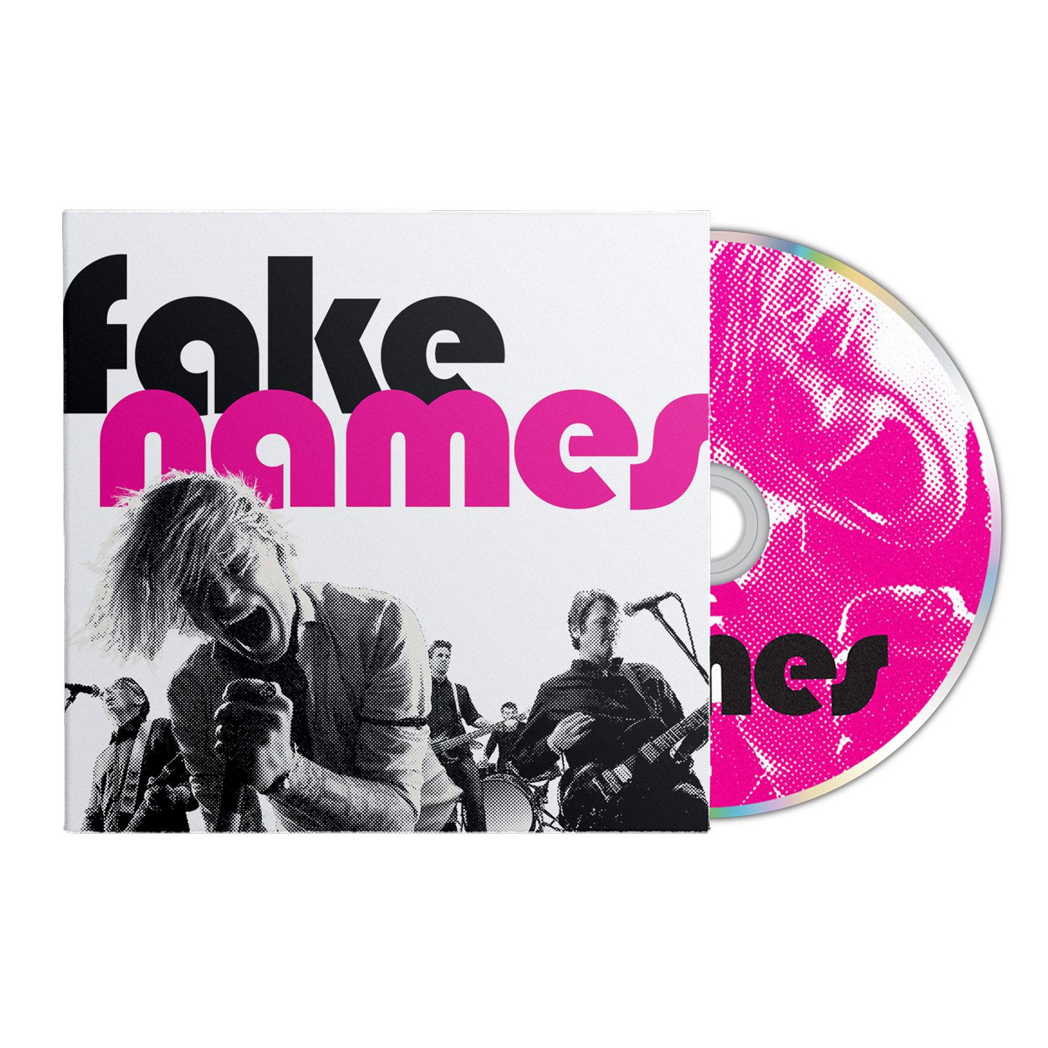 Fake Names CD