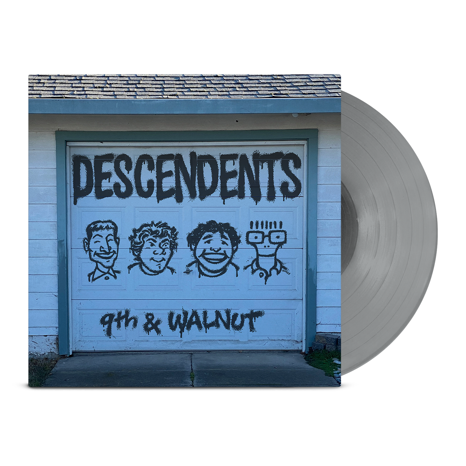 9th & Walnut LP (Opaque Gray)