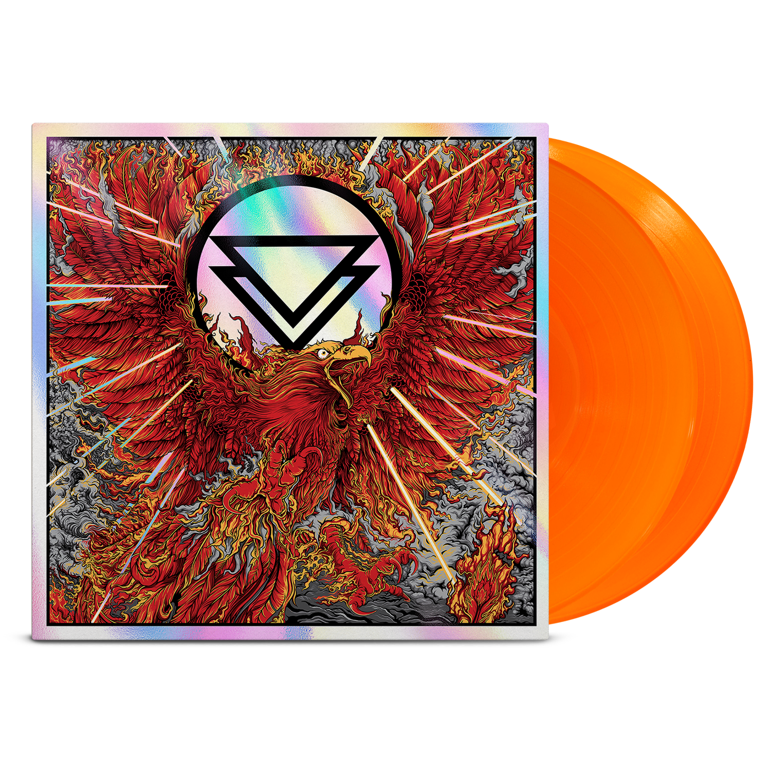 Rise From The Ashes: Live At The Shrine 2xLP (Orange)