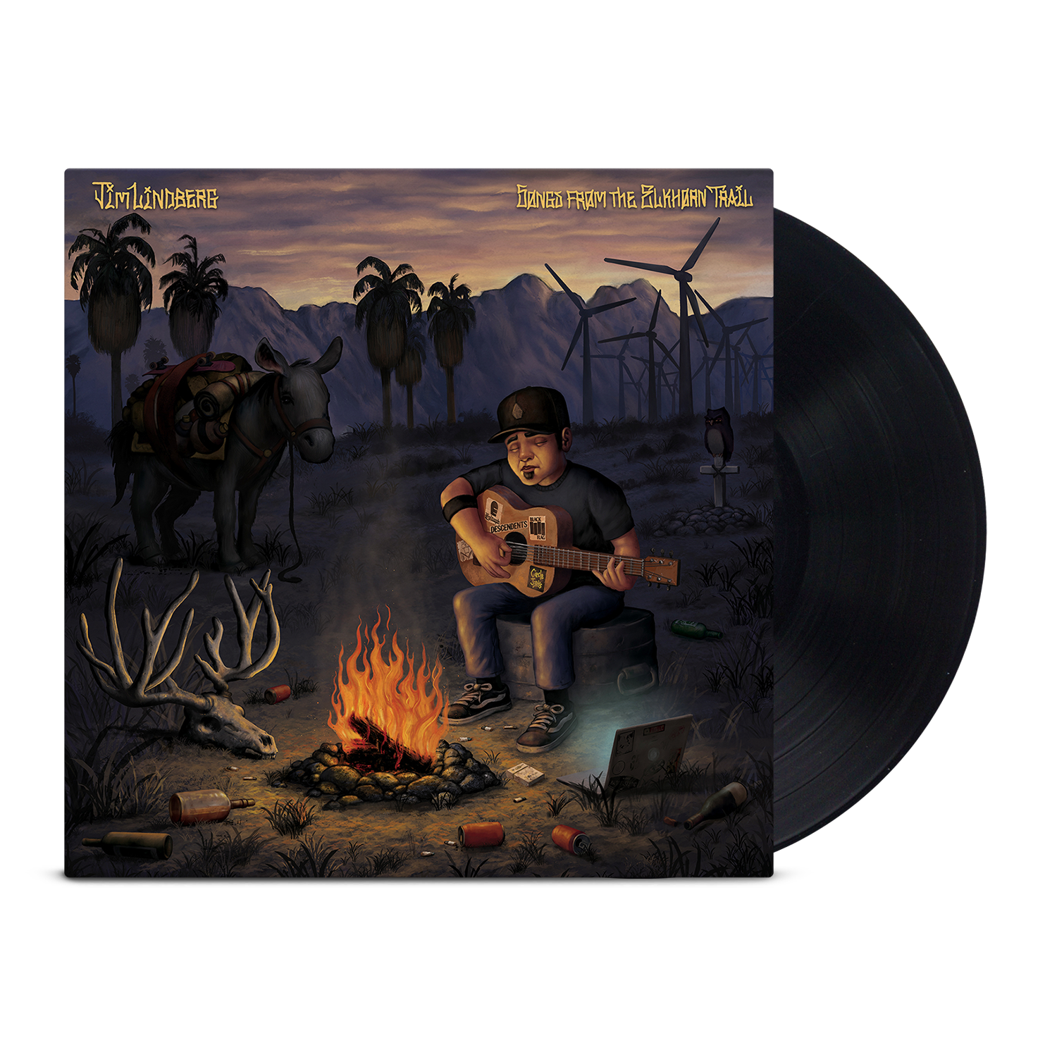 Songs From The Elkhorn Trail LP (Black)