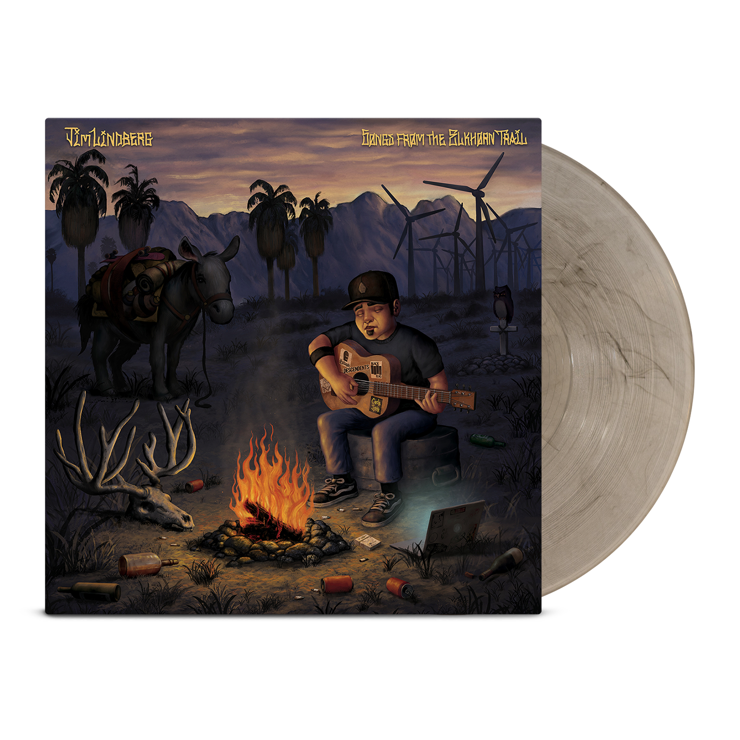 Songs From The Elkhorn Trail LP (Clear/Black)