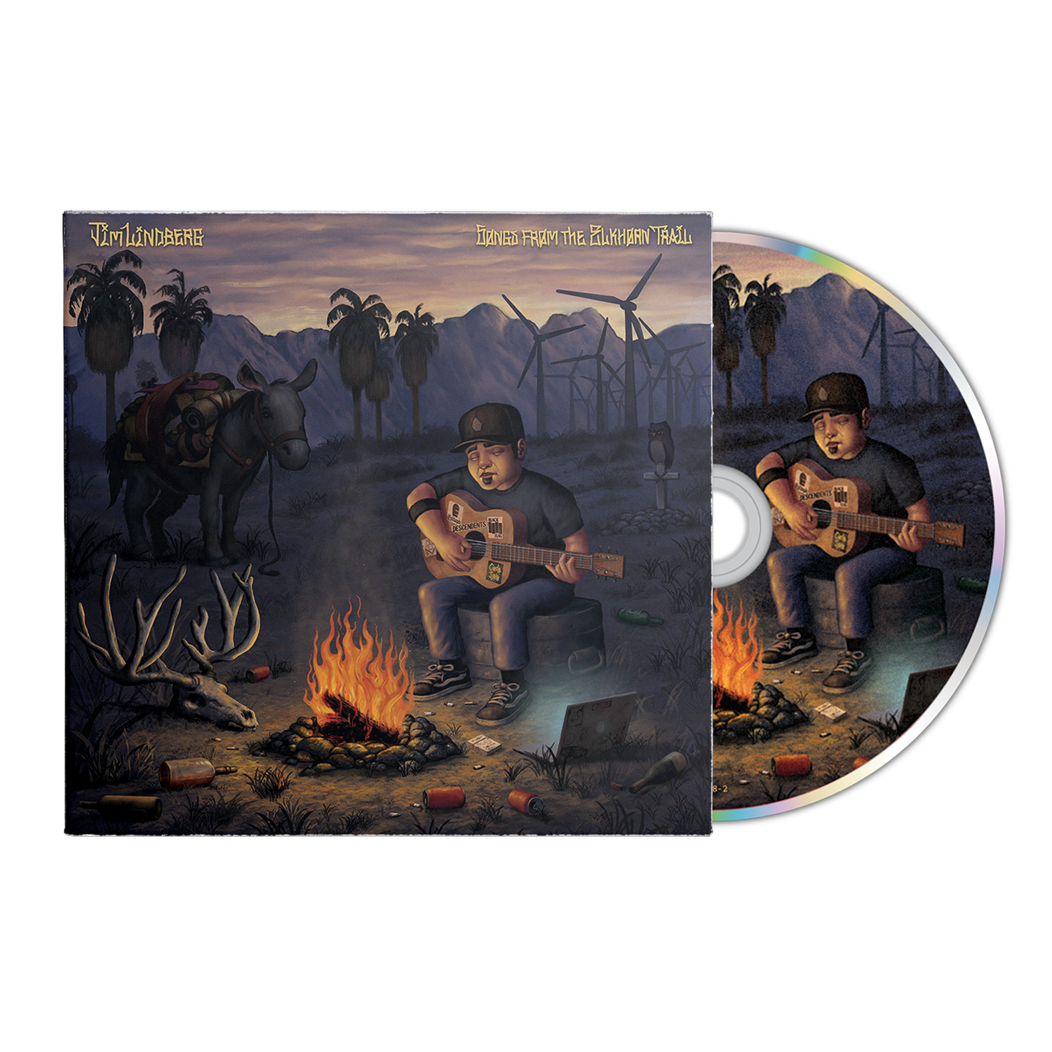 Songs From The Elkhorn Trail CD