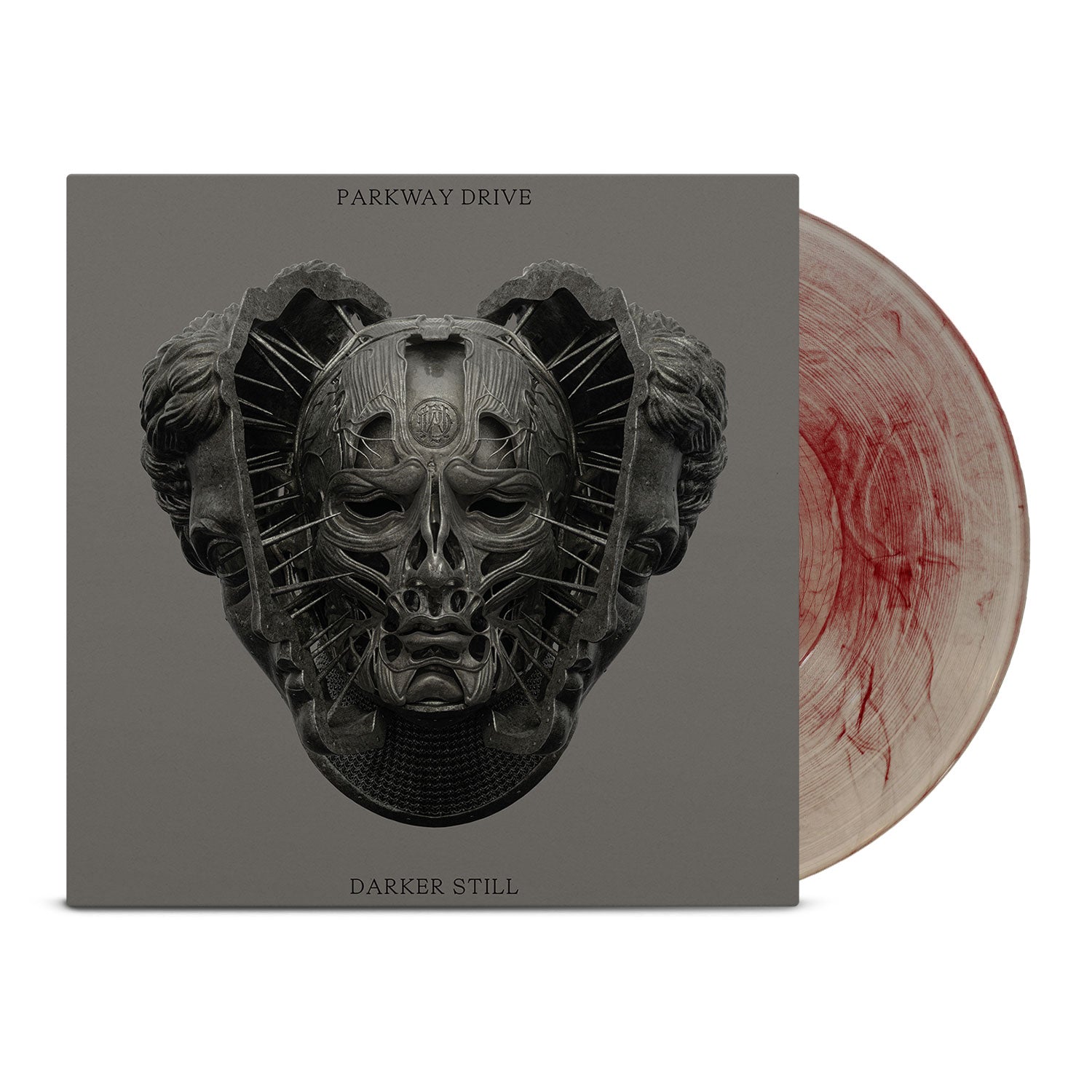 Darker Still LP (Clear/Red)