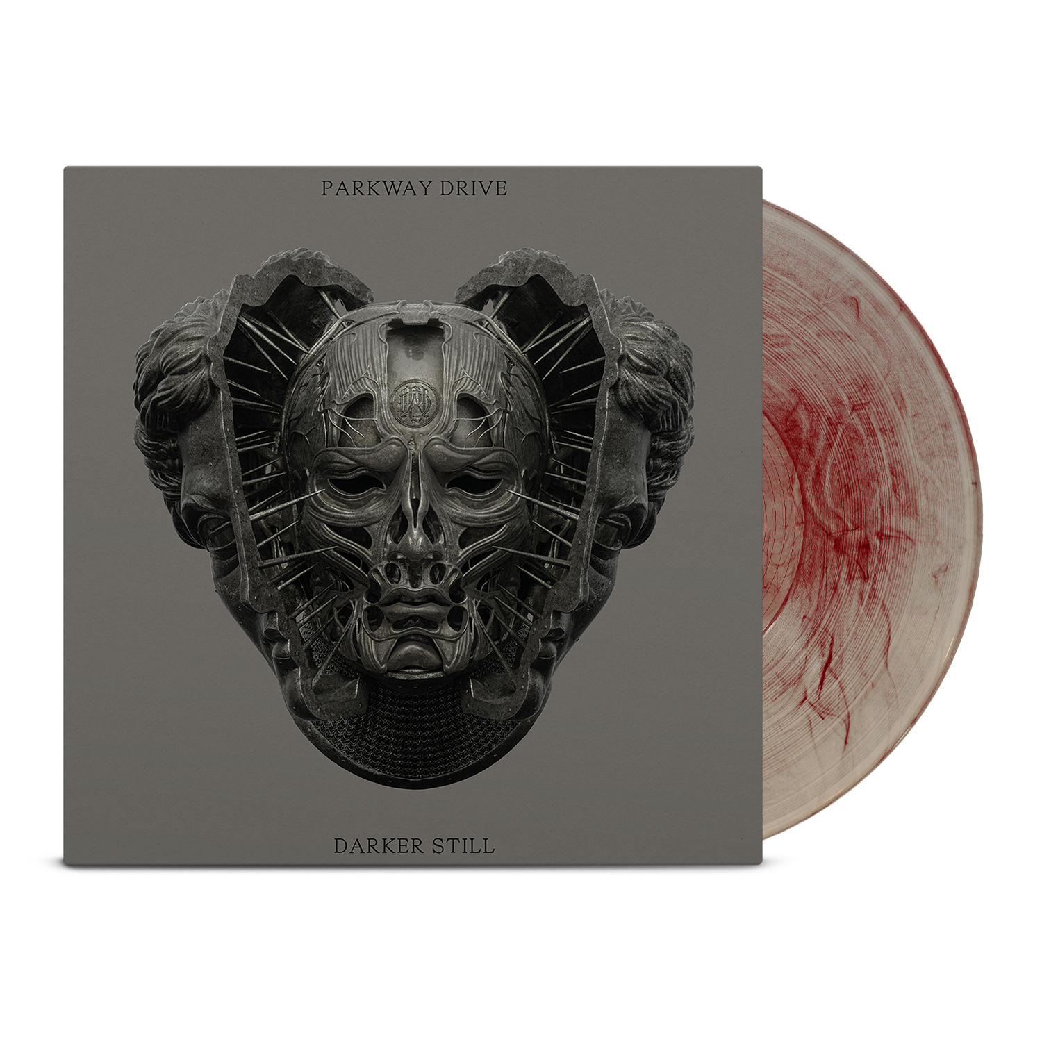 Darker Still LP (Clear/Red)