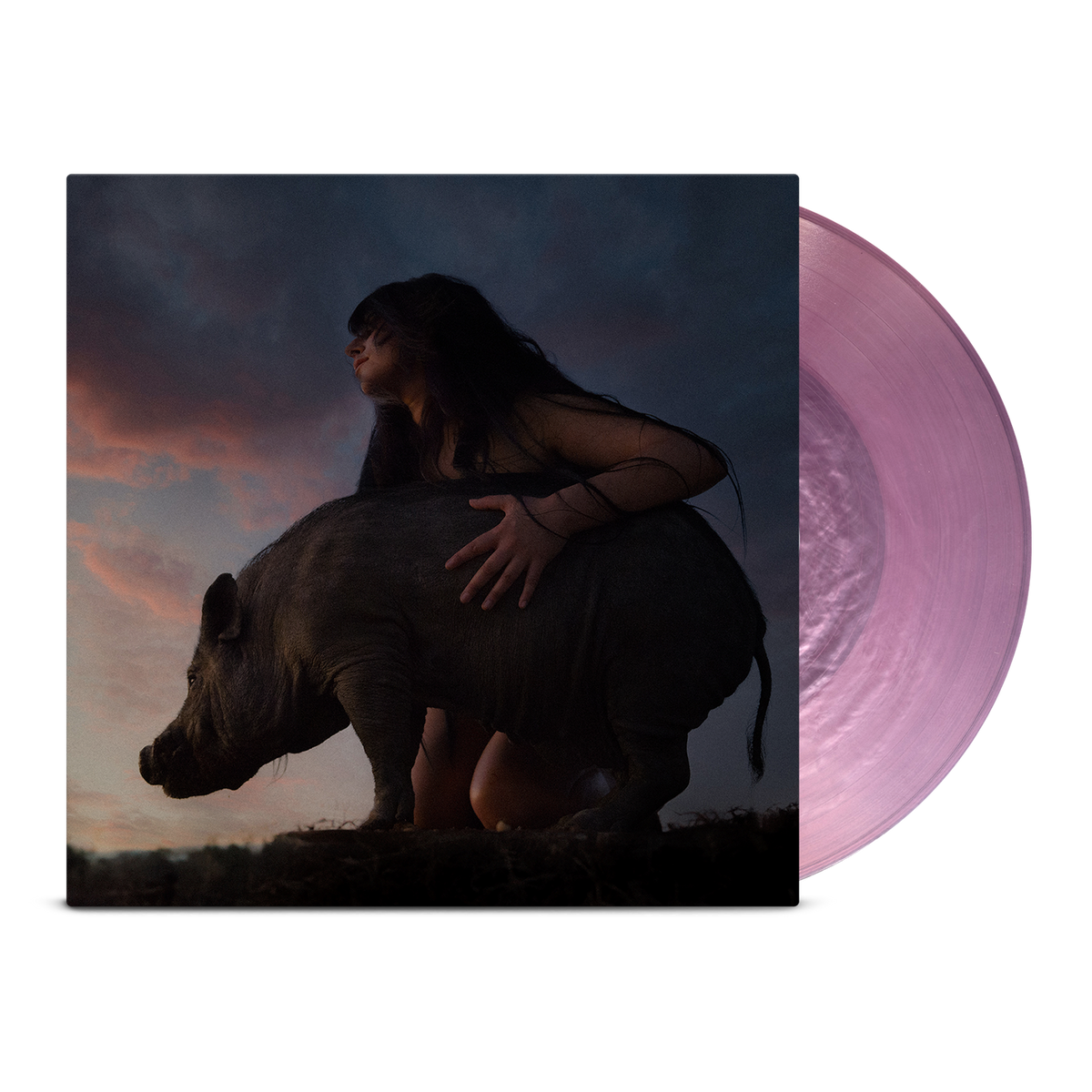 I Got Heaven LP (Clear Pink Wave)
