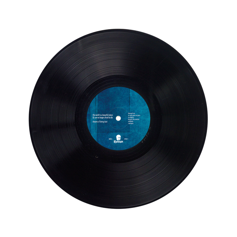 Dreams Of Being Dust LP (Black) Disc