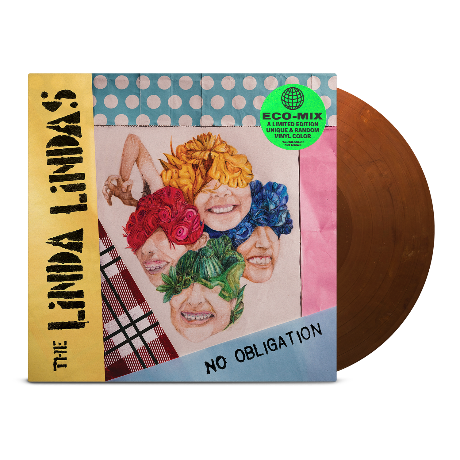 No Obligation LP (Eco Mix)