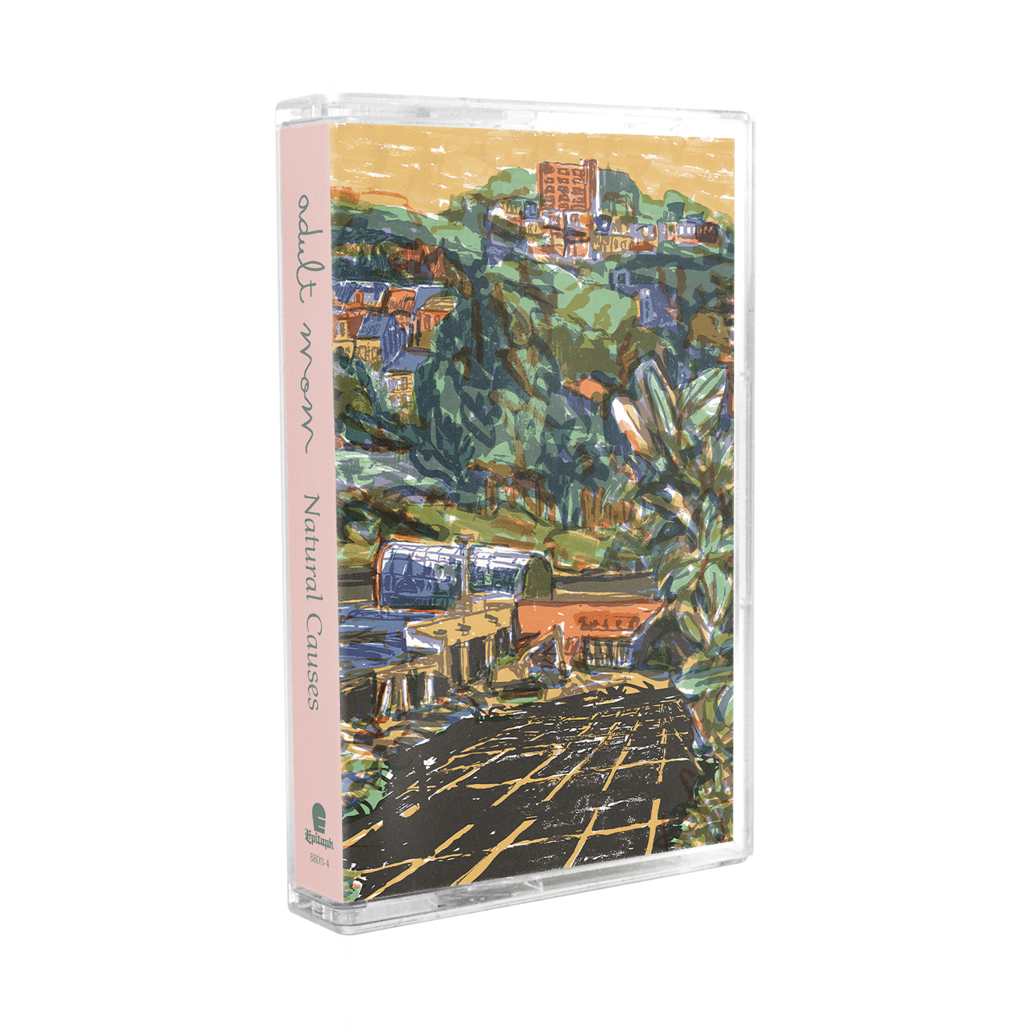 Natural Causes Cassette (Pink) Case