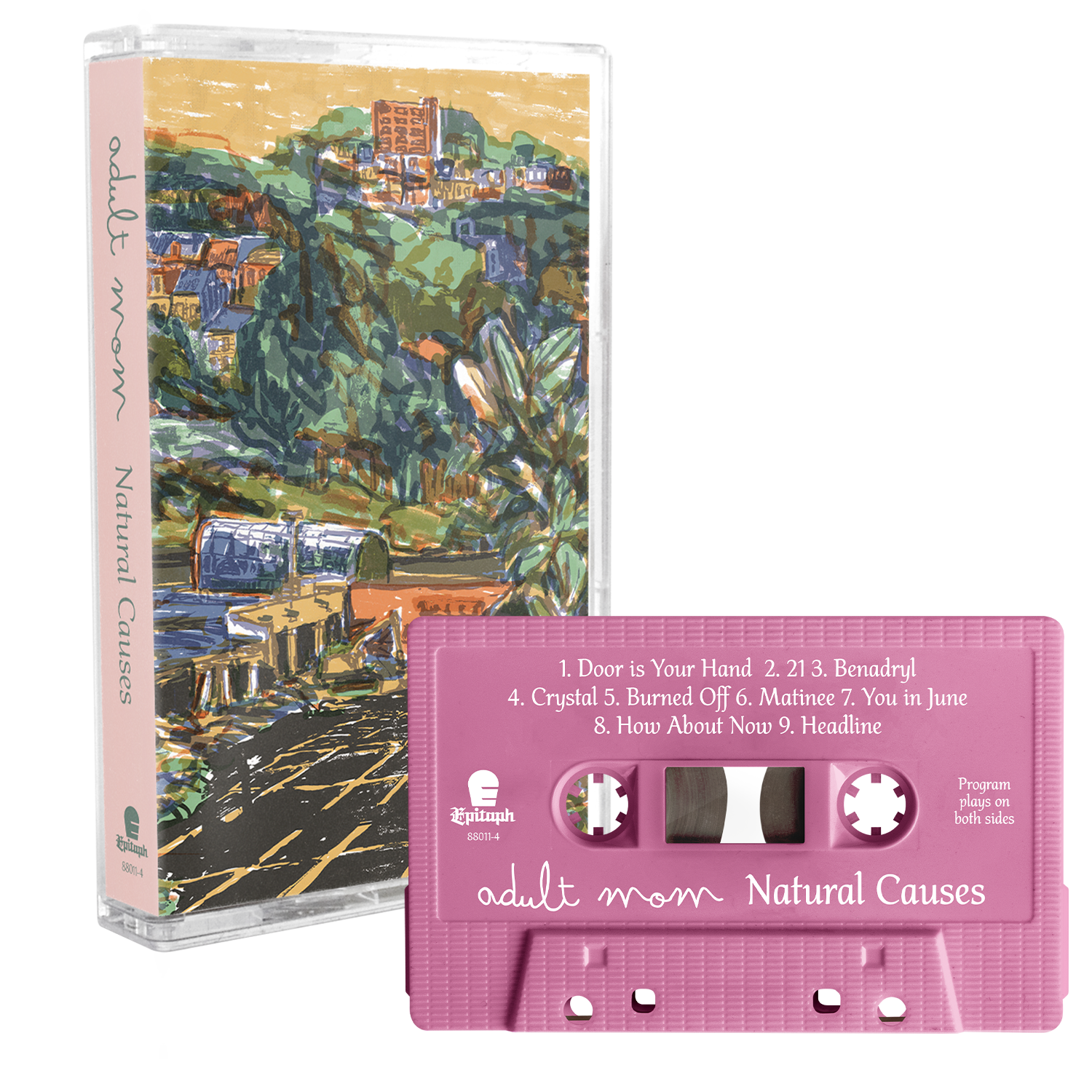 Natural Causes Cassette (Pink)