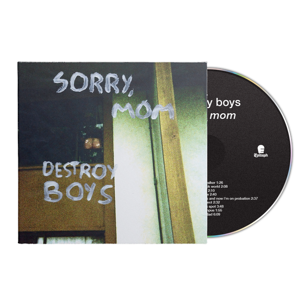 Sorry, Mom CD – Epitaph Records