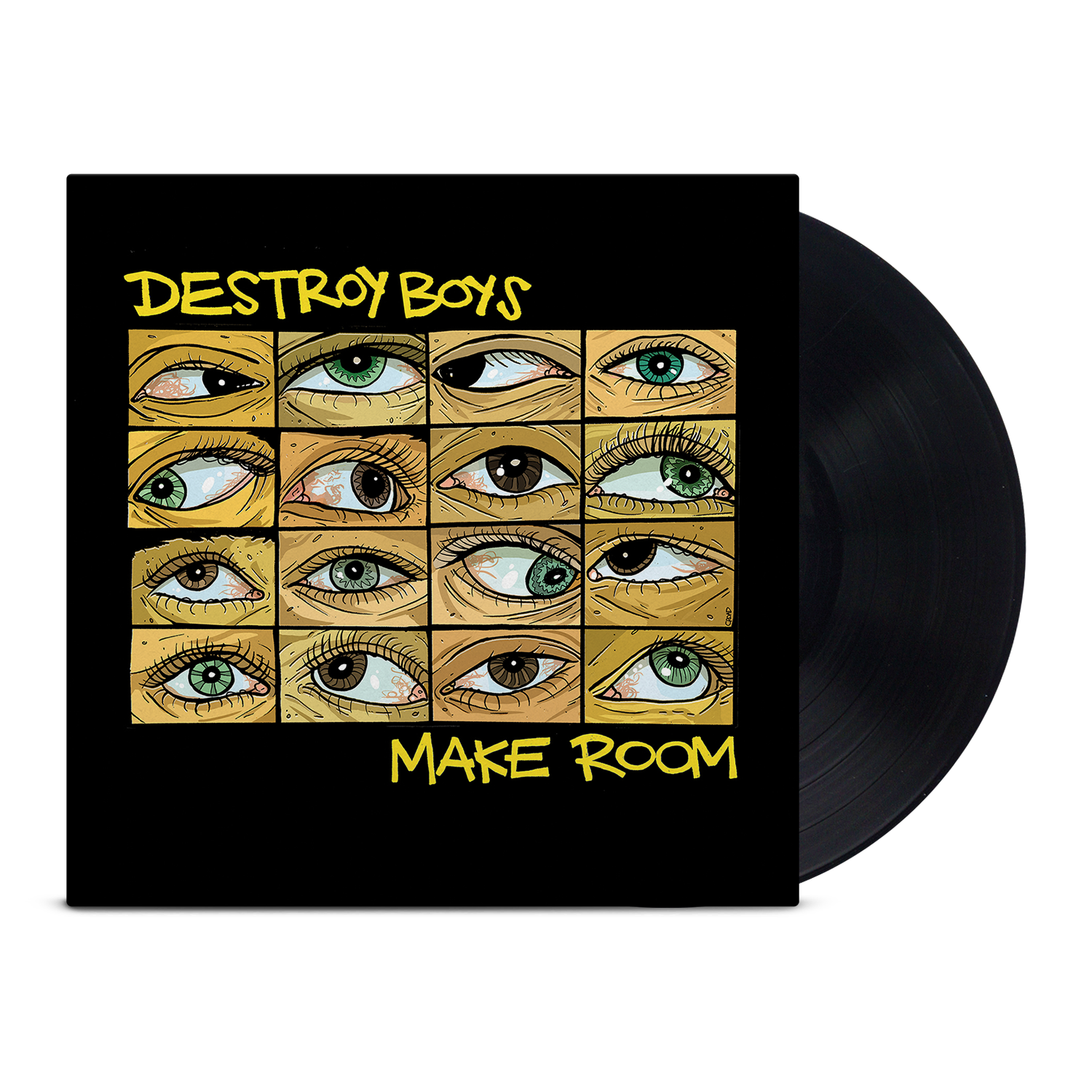 Make Room LP (Black)