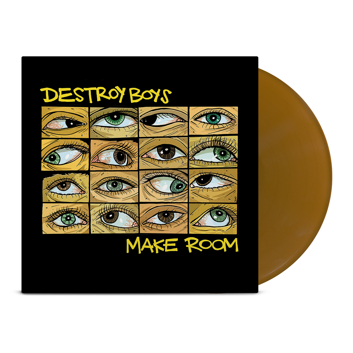 Make Room LP (Opaque Metallic Gold)