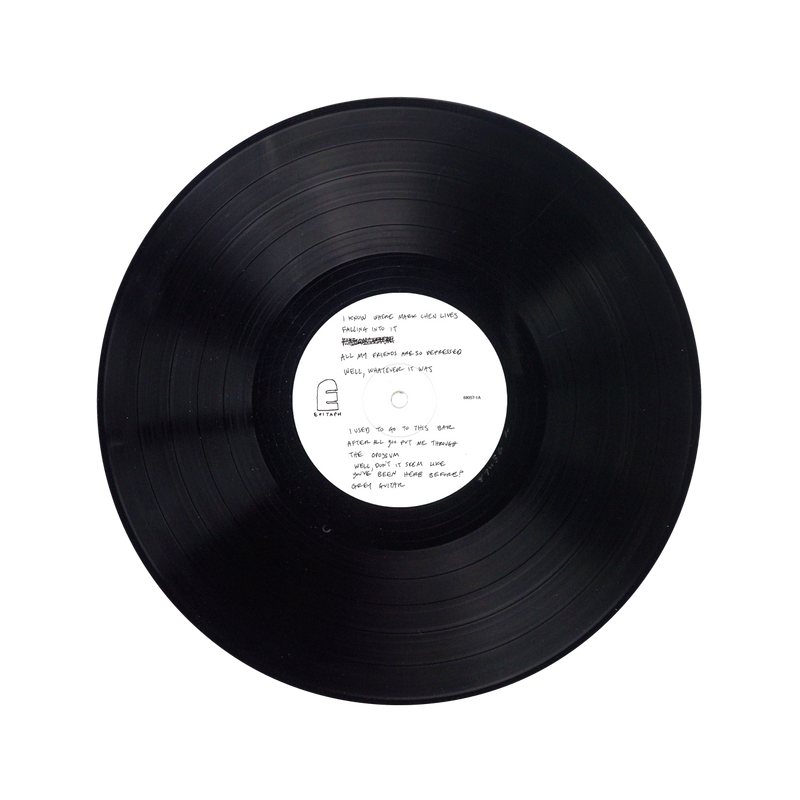 I Used To Go To This Bar LP (Black) Disc