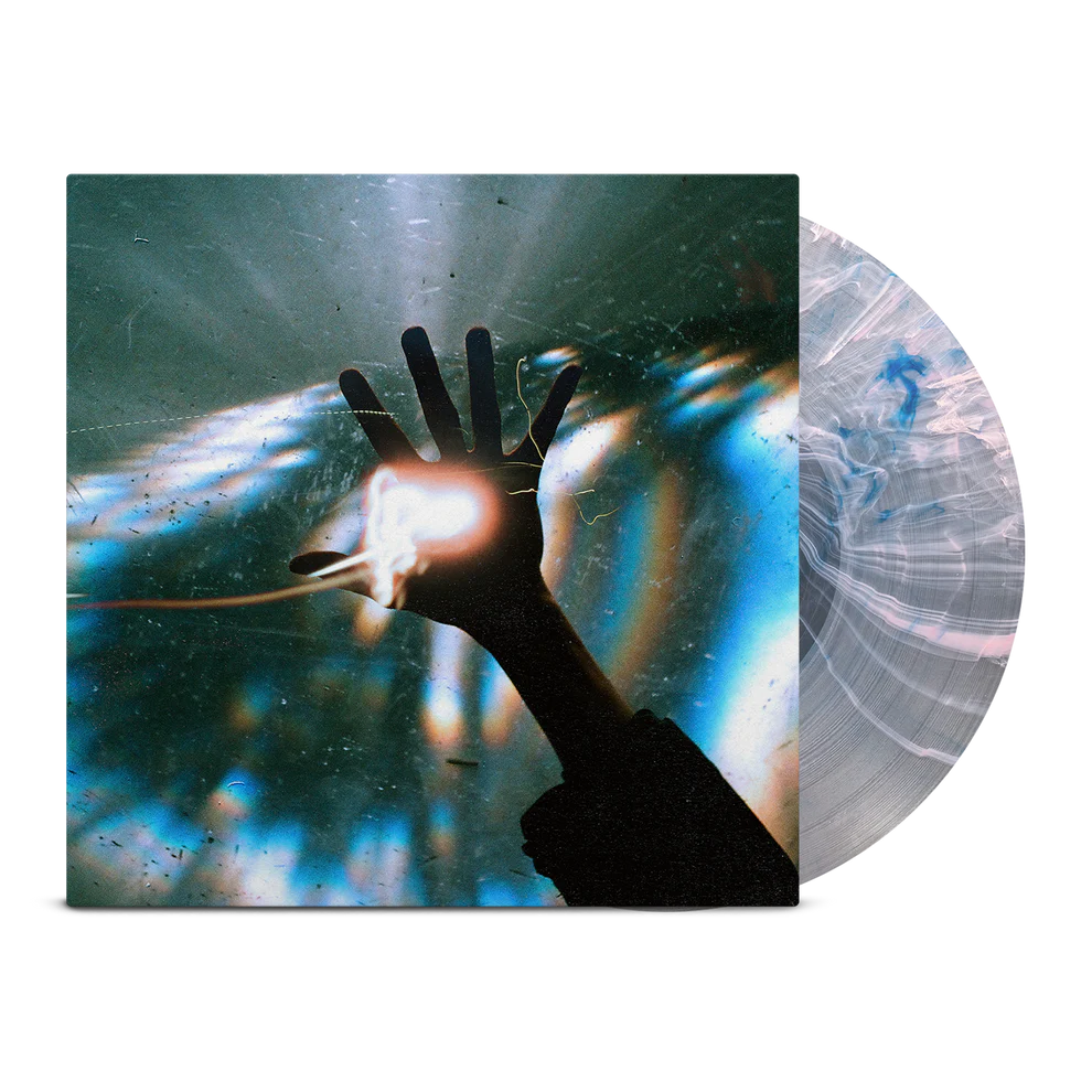 The Sky, The Earth & All Between LP (Clear w/ Pink/Blue Swirl)