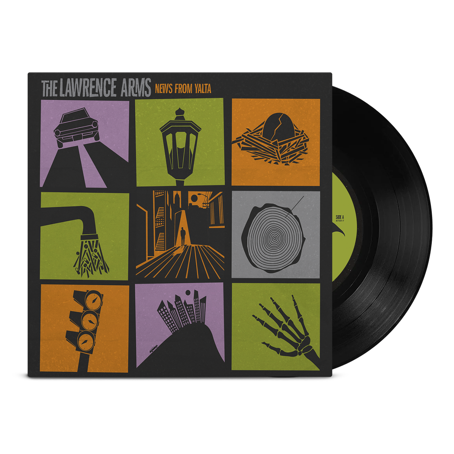 News From Yalta 7" (Black)