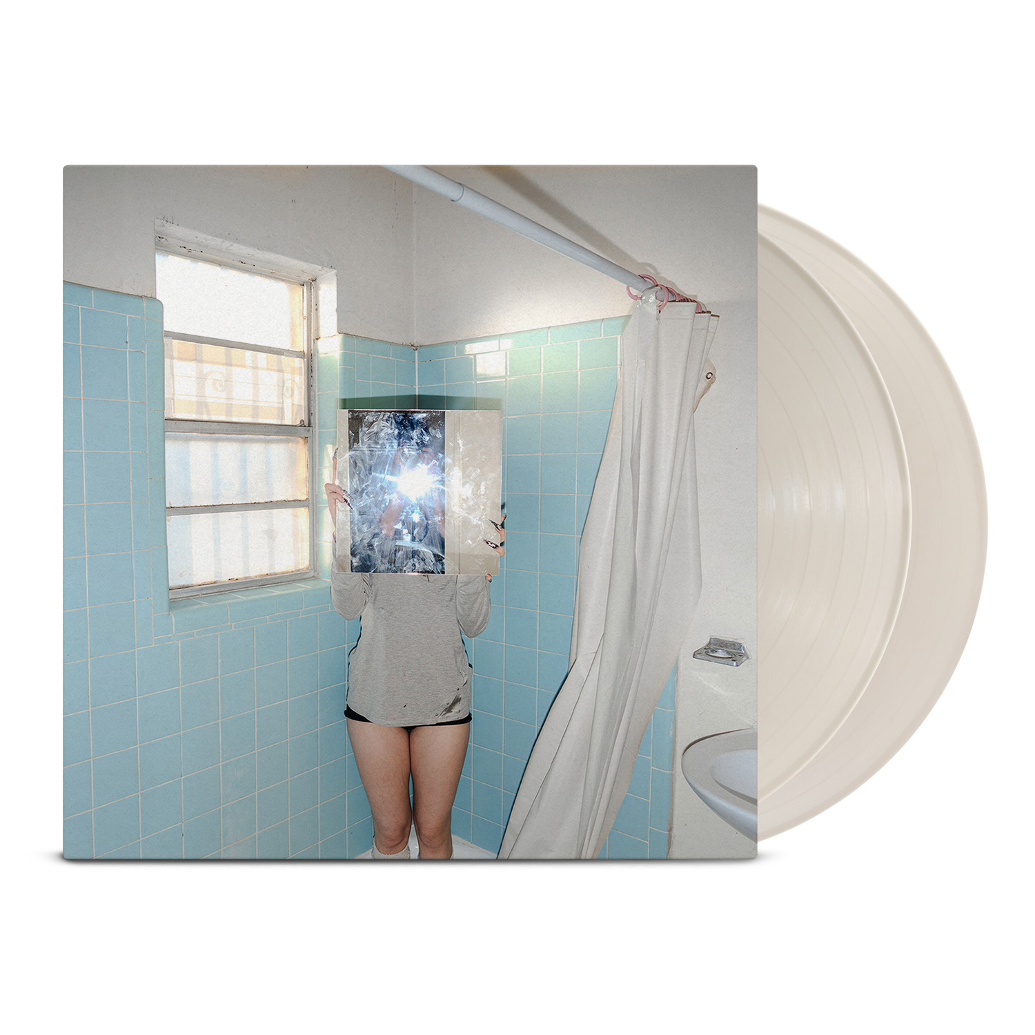 as i watch my life online 2xLP (White)