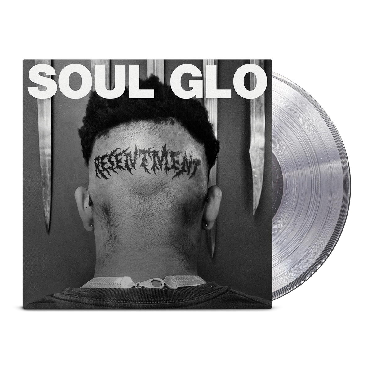 Official artwork for Soul Glo's album Na I’m Gon Grab Allat