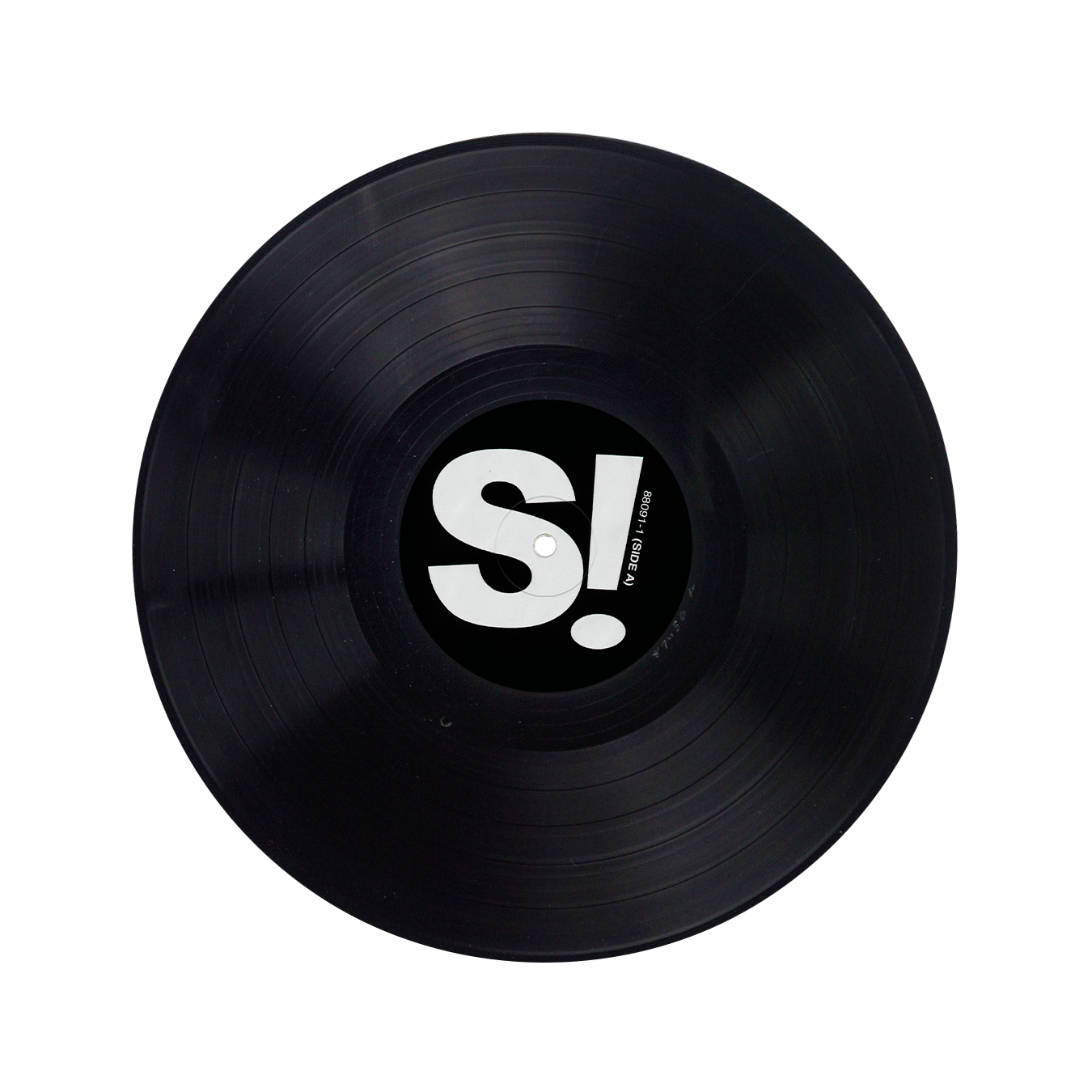 SPIRIT! LP (Black) Disc