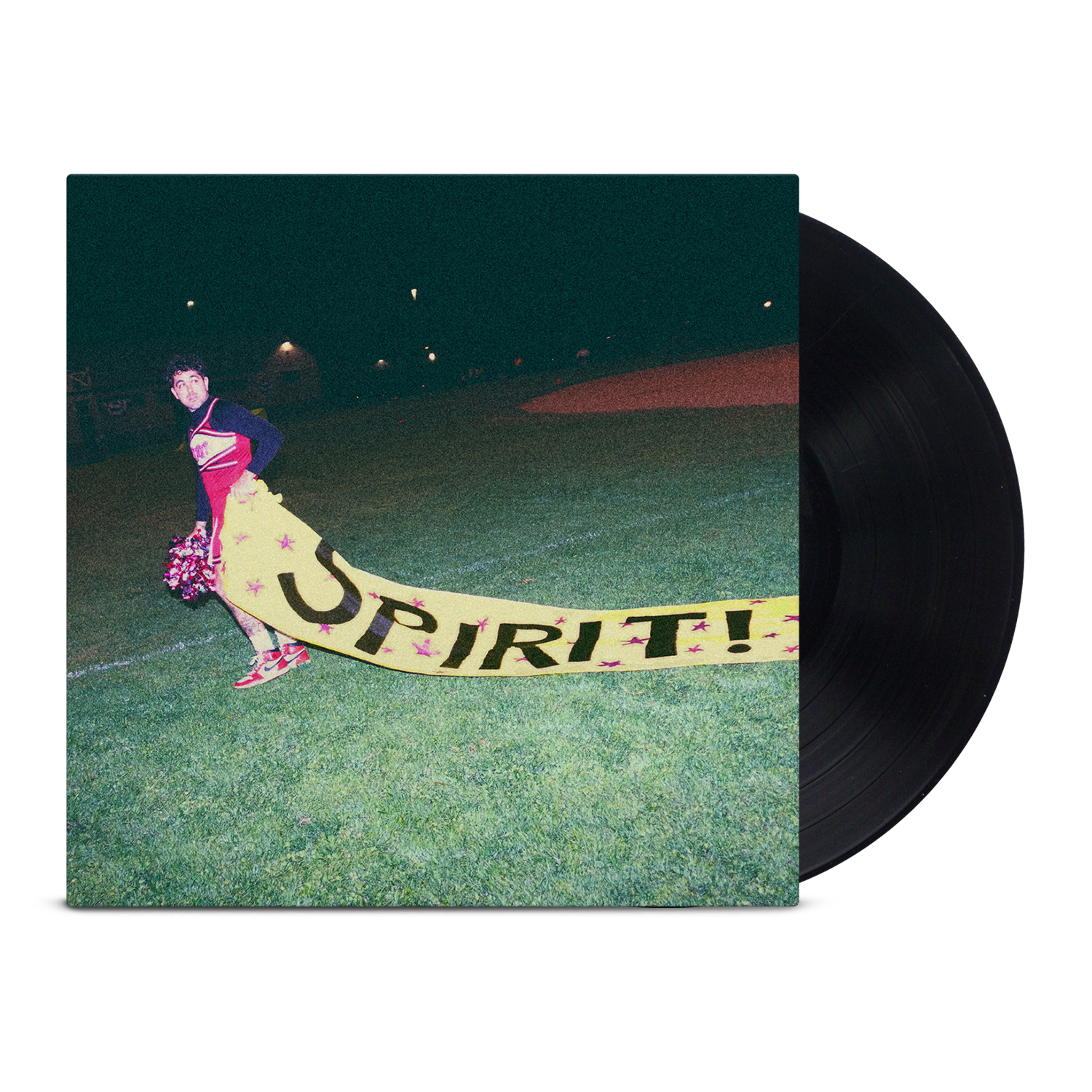 SPIRIT! LP (Black)
