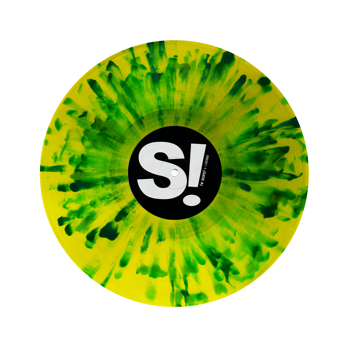 SPIRIT! LP (Green Paintball Splatter) Disc