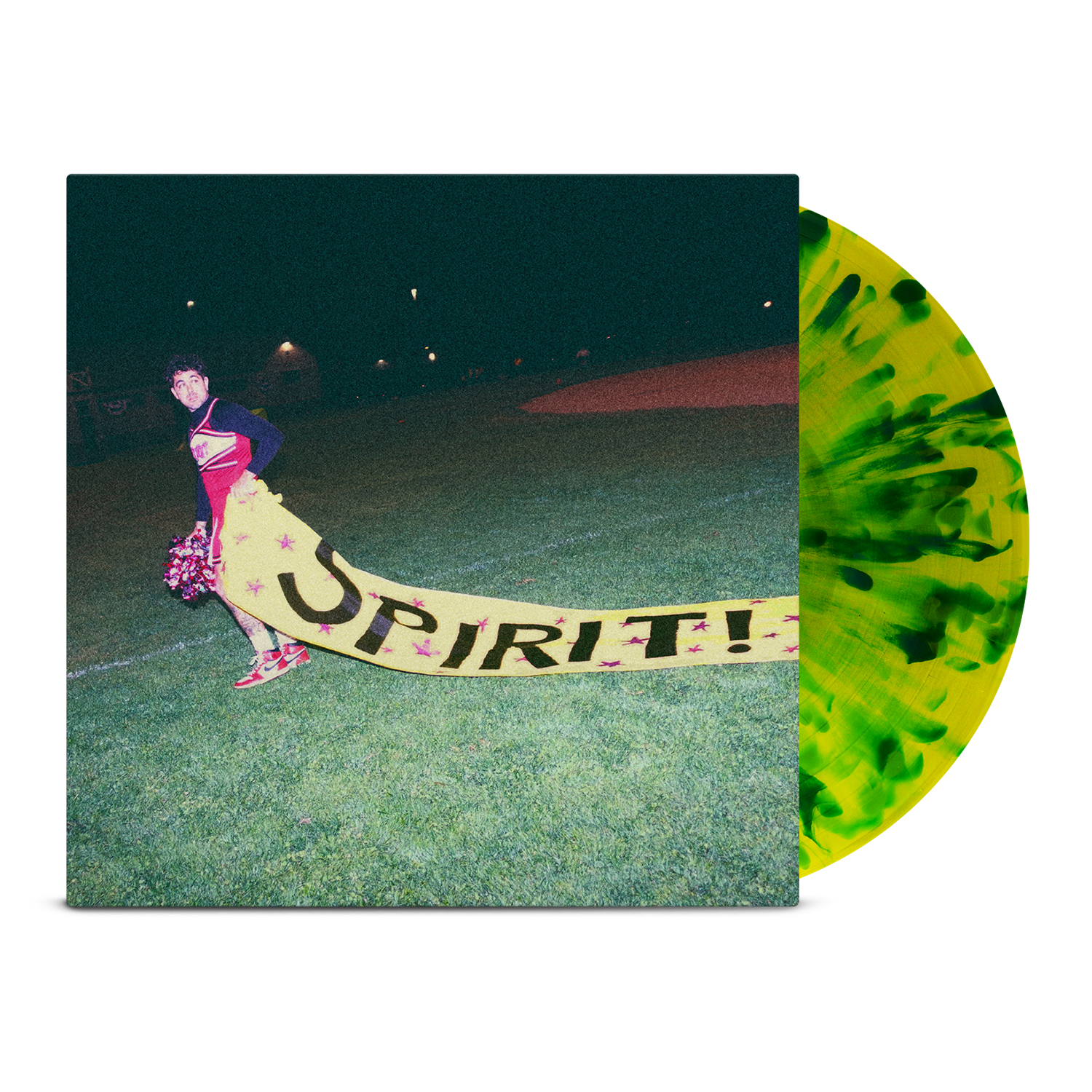 SPIRIT! LP (Green Paintball Splatter)