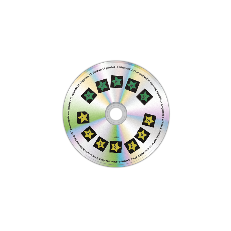 SPIRIT! CD Disc