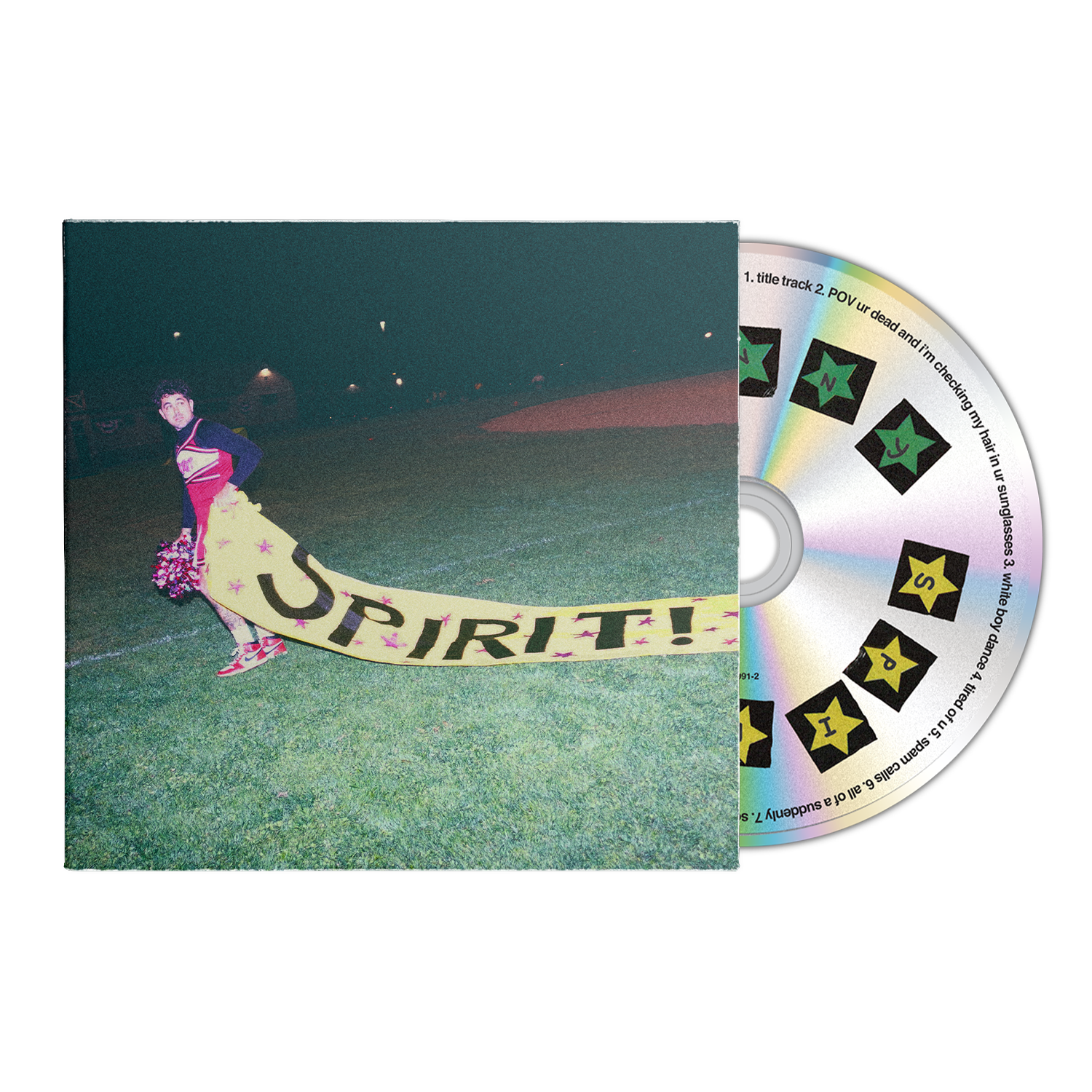 SPIRIT! CD – Epitaph Records
