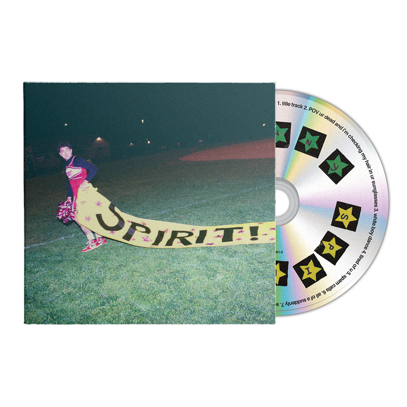 SPIRIT! CD