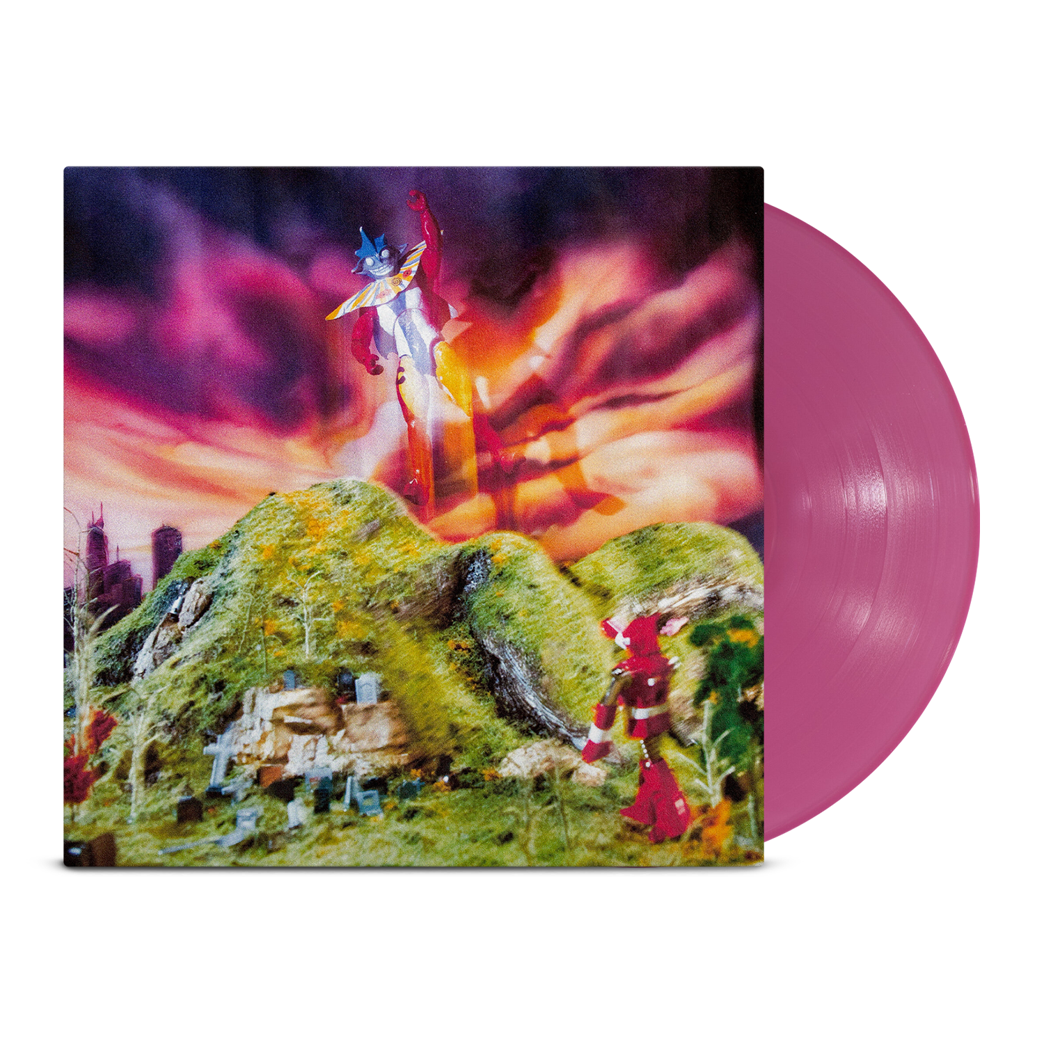 Big Smile LP (Opaque Violet)