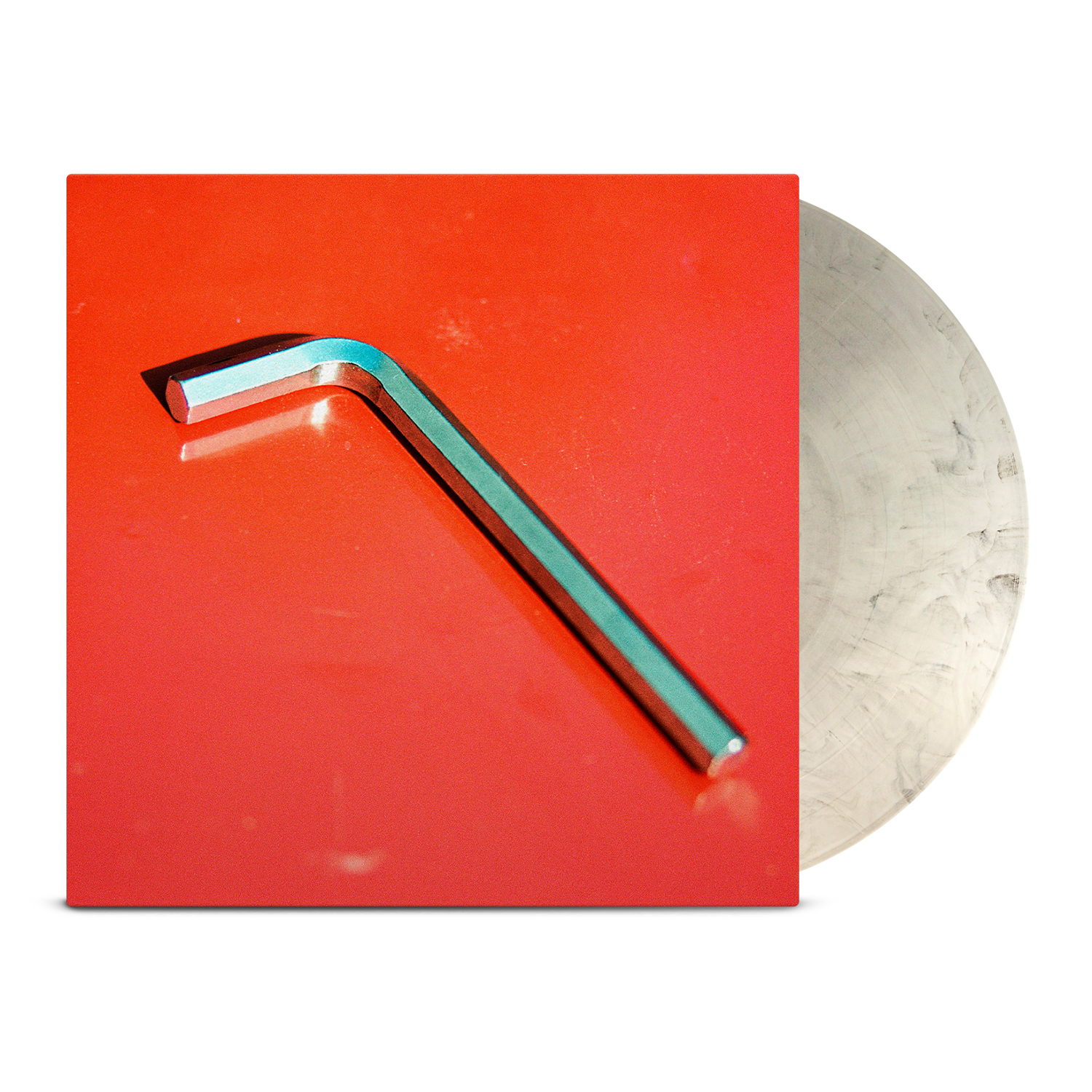 Hex Key LP (White Smoke)