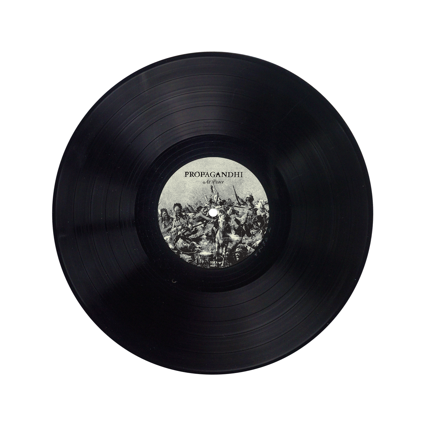 At Peace LP (Black) Disc