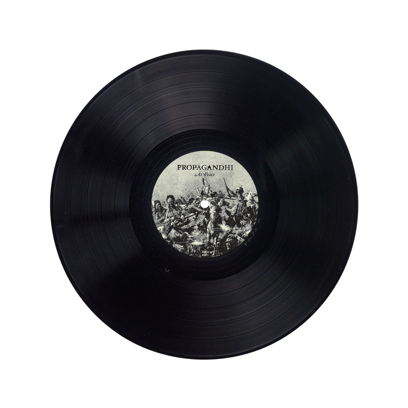 At Peace LP (Black) Disc