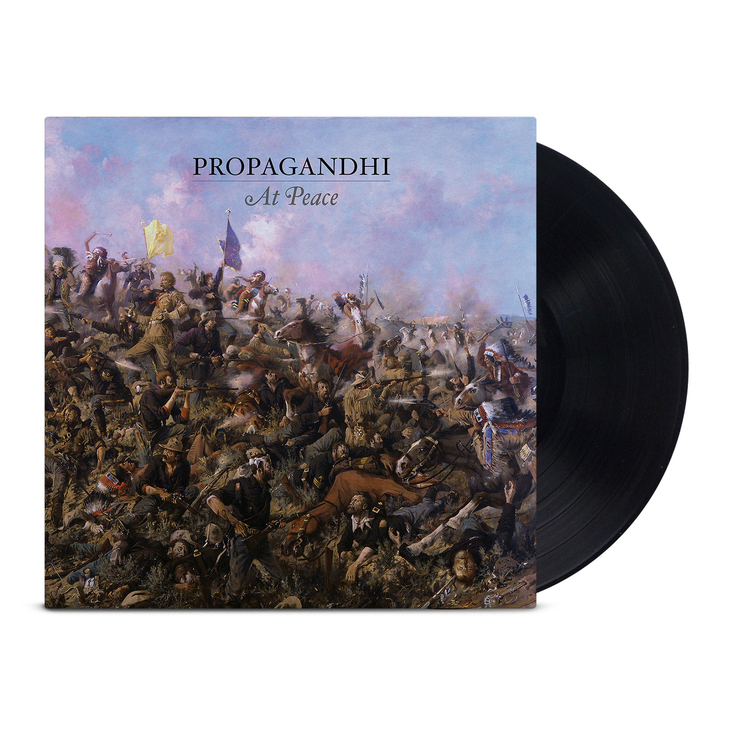 At Peace LP (Black)