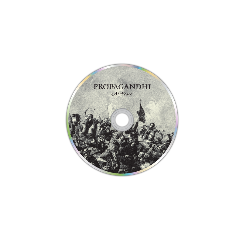 At Peace CD Disc
