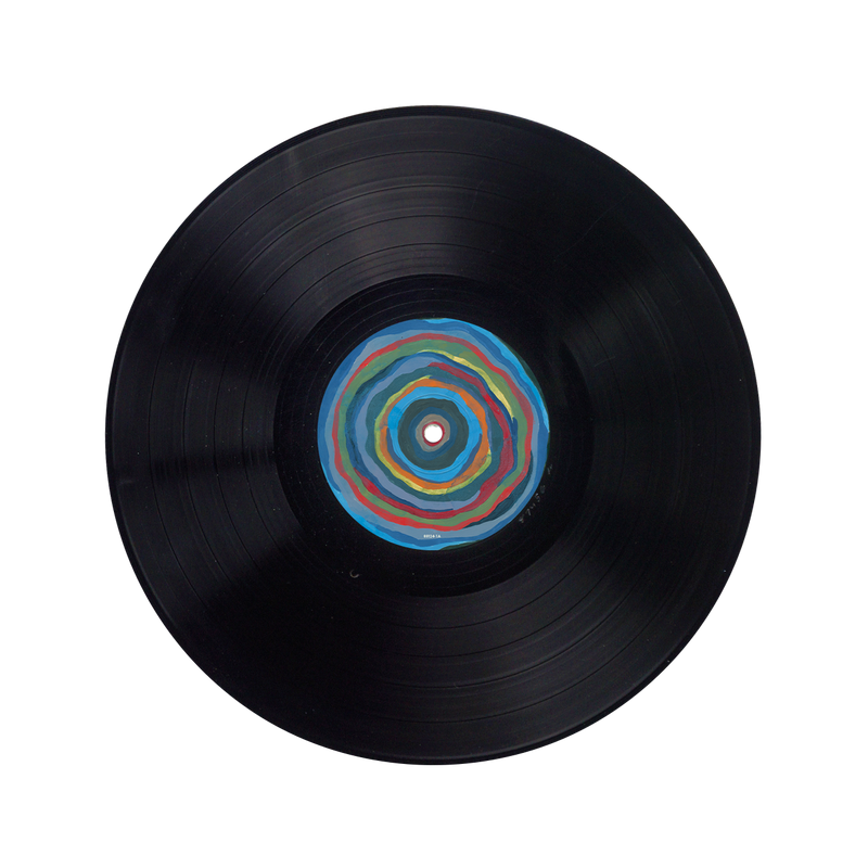The Same Old Wasted Wonderful World LP (Black) Disc