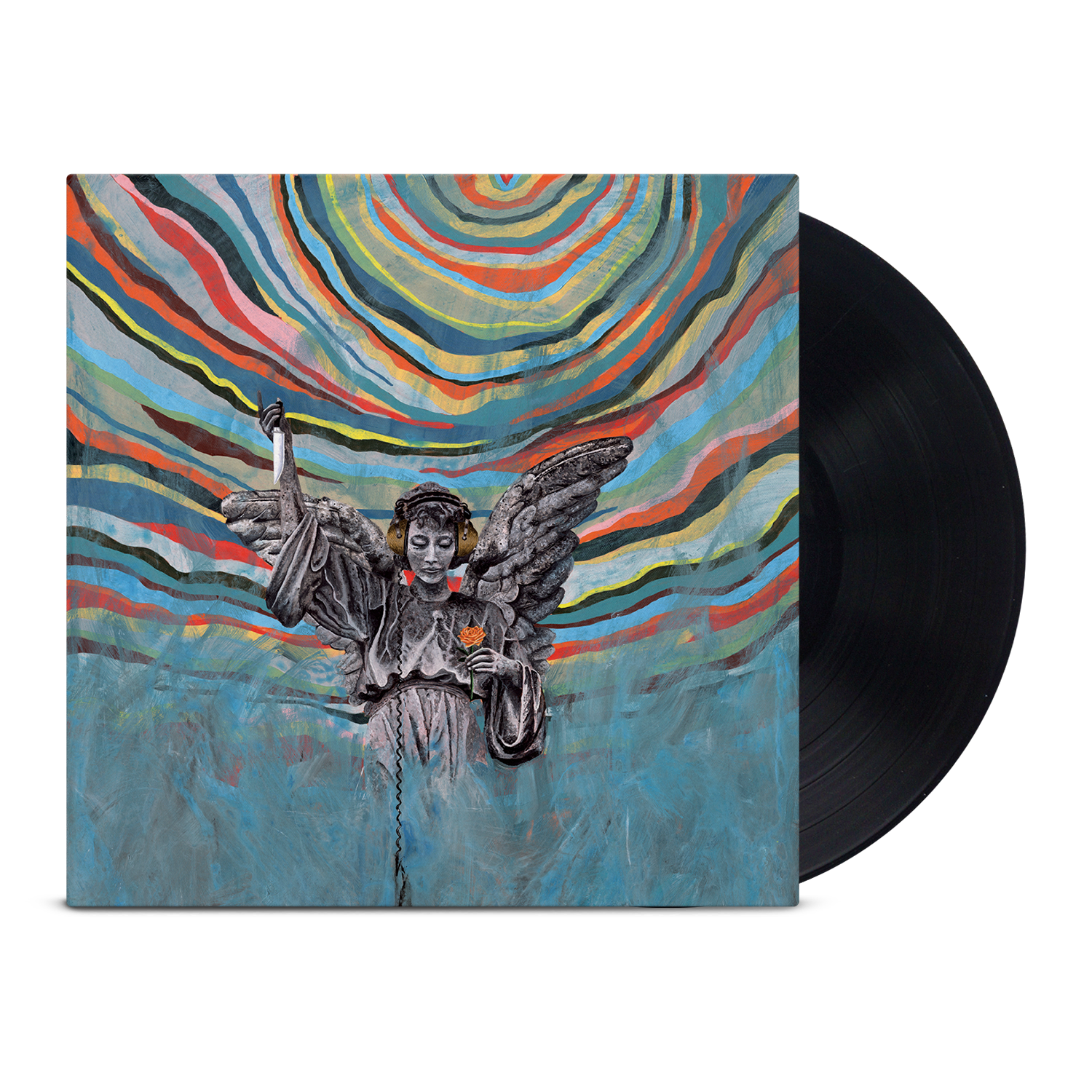 The Same Old Wasted Wonderful World LP (Black)