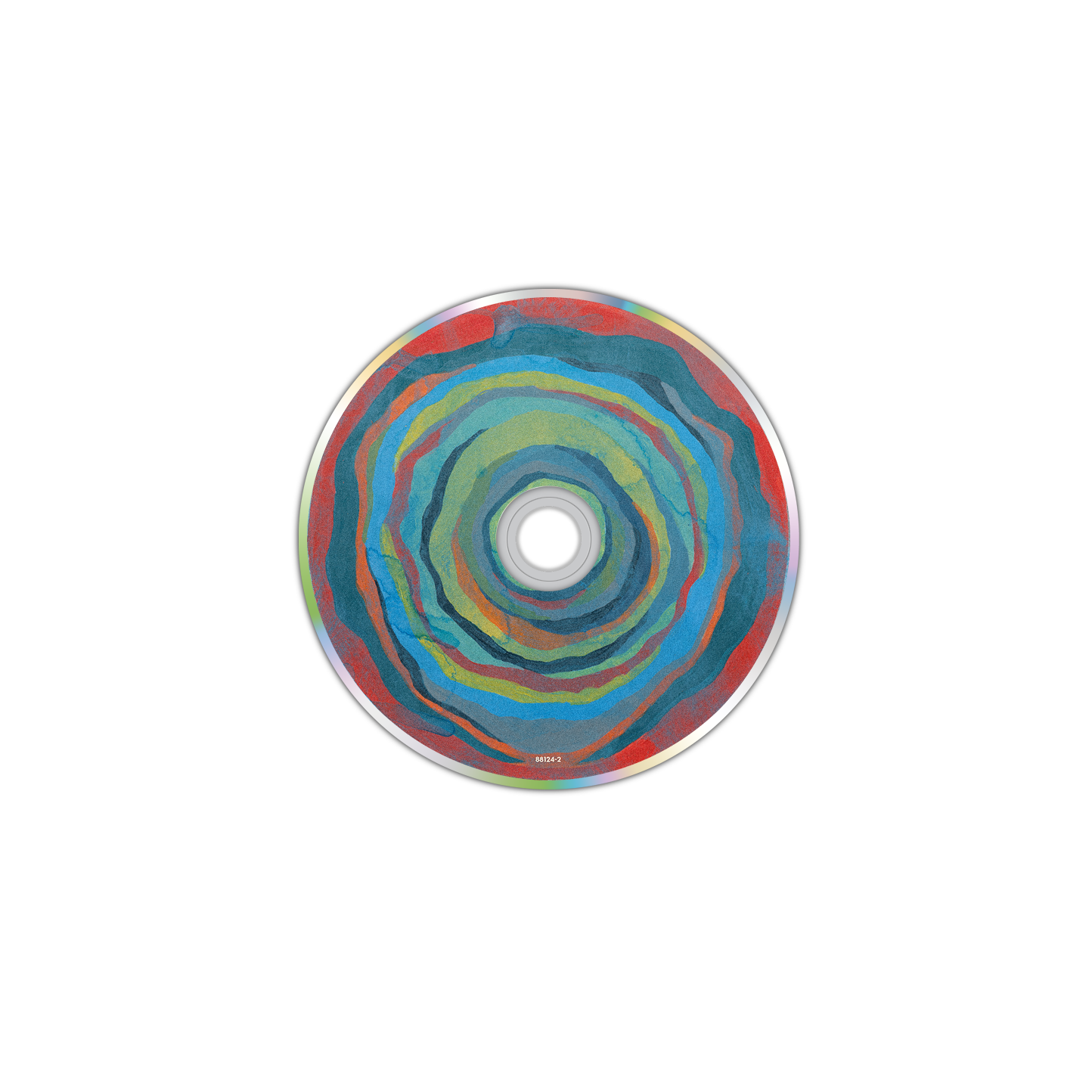 The Same Old Wasted Wonderful World CD Disc